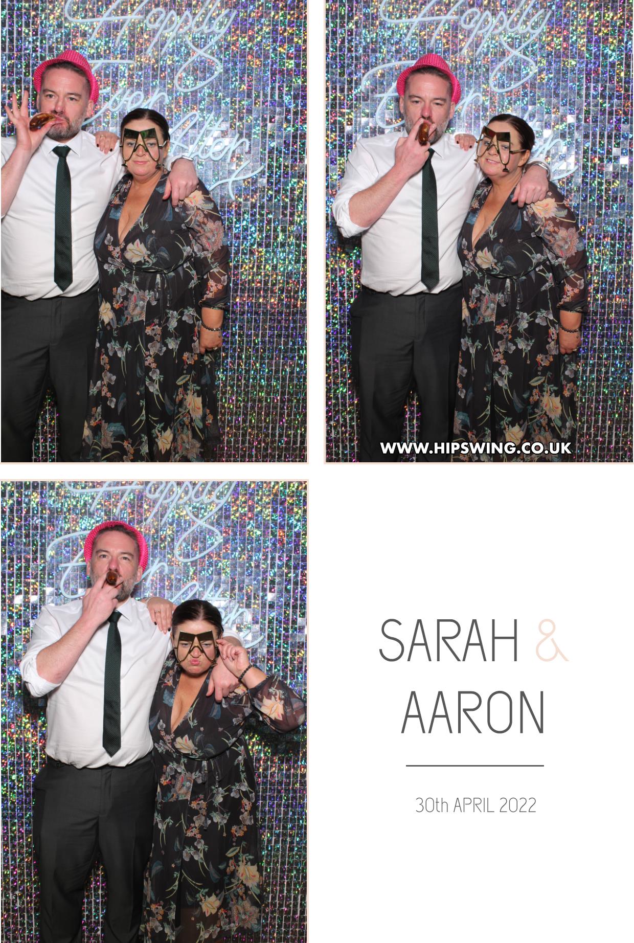 Sarah & Aaron's Wedding | View more photos from the event at gallery.boothtube.co.uk/u/BoothtubeLtd/Sarah-Aarons-Wedding