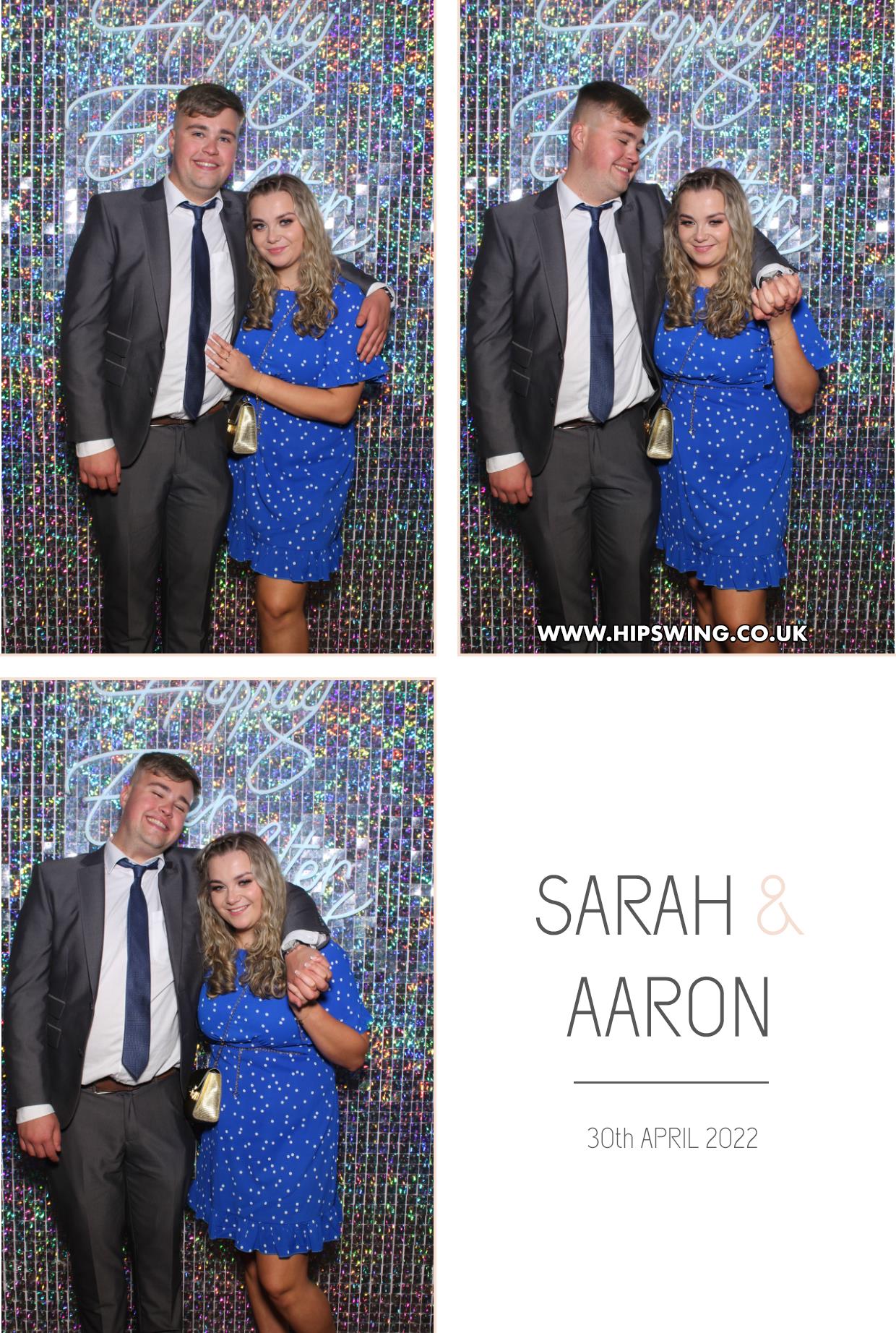 Sarah & Aaron's Wedding | View more photos from the event at gallery.boothtube.co.uk/u/BoothtubeLtd/Sarah-Aarons-Wedding