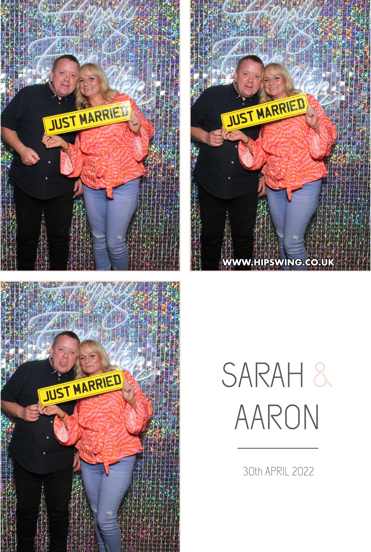 Sarah & Aaron's Wedding | View more photos from the event at gallery.boothtube.co.uk/u/BoothtubeLtd/Sarah-Aarons-Wedding
