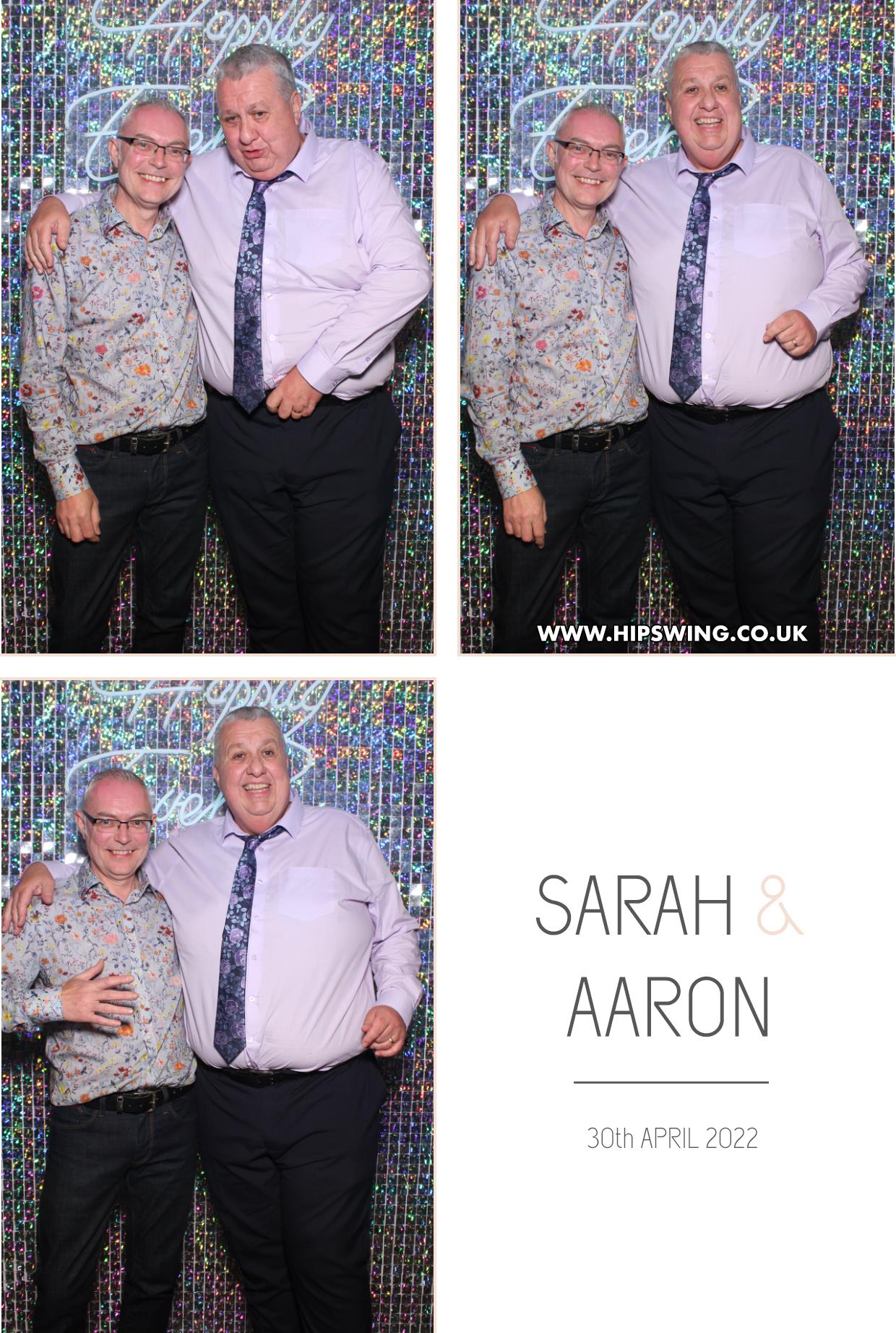 Sarah & Aaron's Wedding | View more photos from the event at gallery.boothtube.co.uk/u/BoothtubeLtd/Sarah-Aarons-Wedding