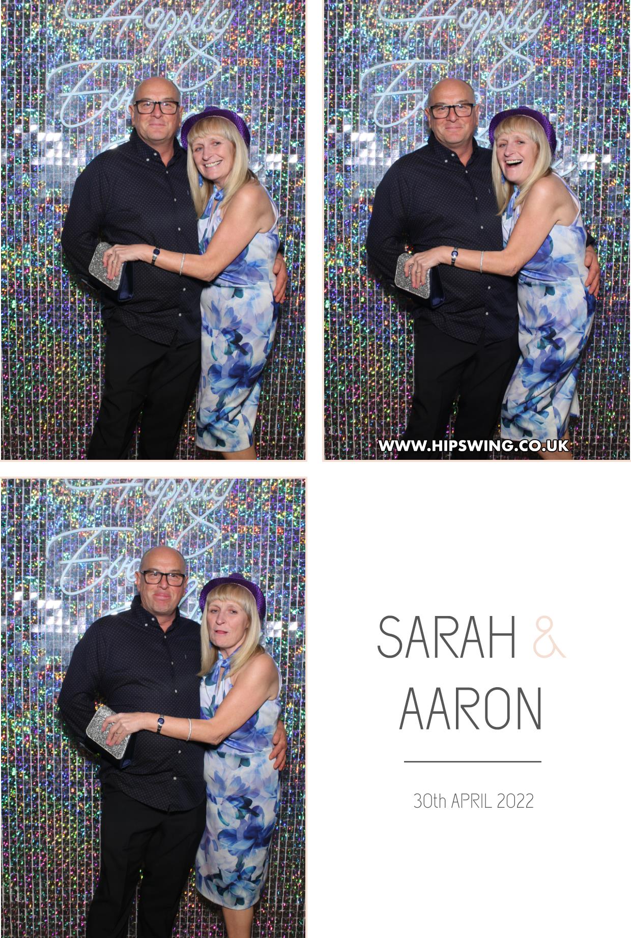 Sarah & Aaron's Wedding | View more photos from the event at gallery.boothtube.co.uk/u/BoothtubeLtd/Sarah-Aarons-Wedding