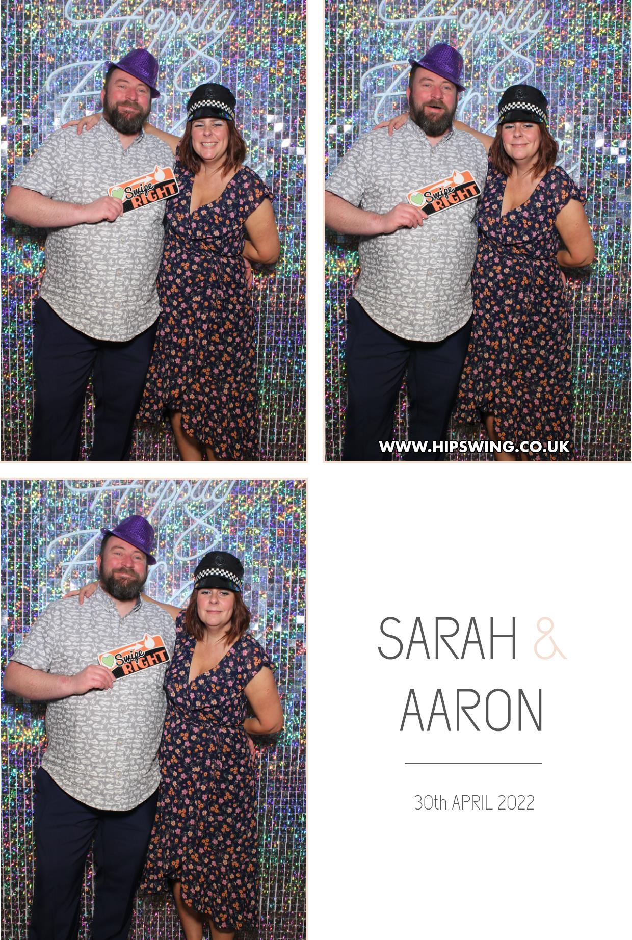 Sarah & Aaron's Wedding | View more photos from the event at gallery.boothtube.co.uk/u/BoothtubeLtd/Sarah-Aarons-Wedding