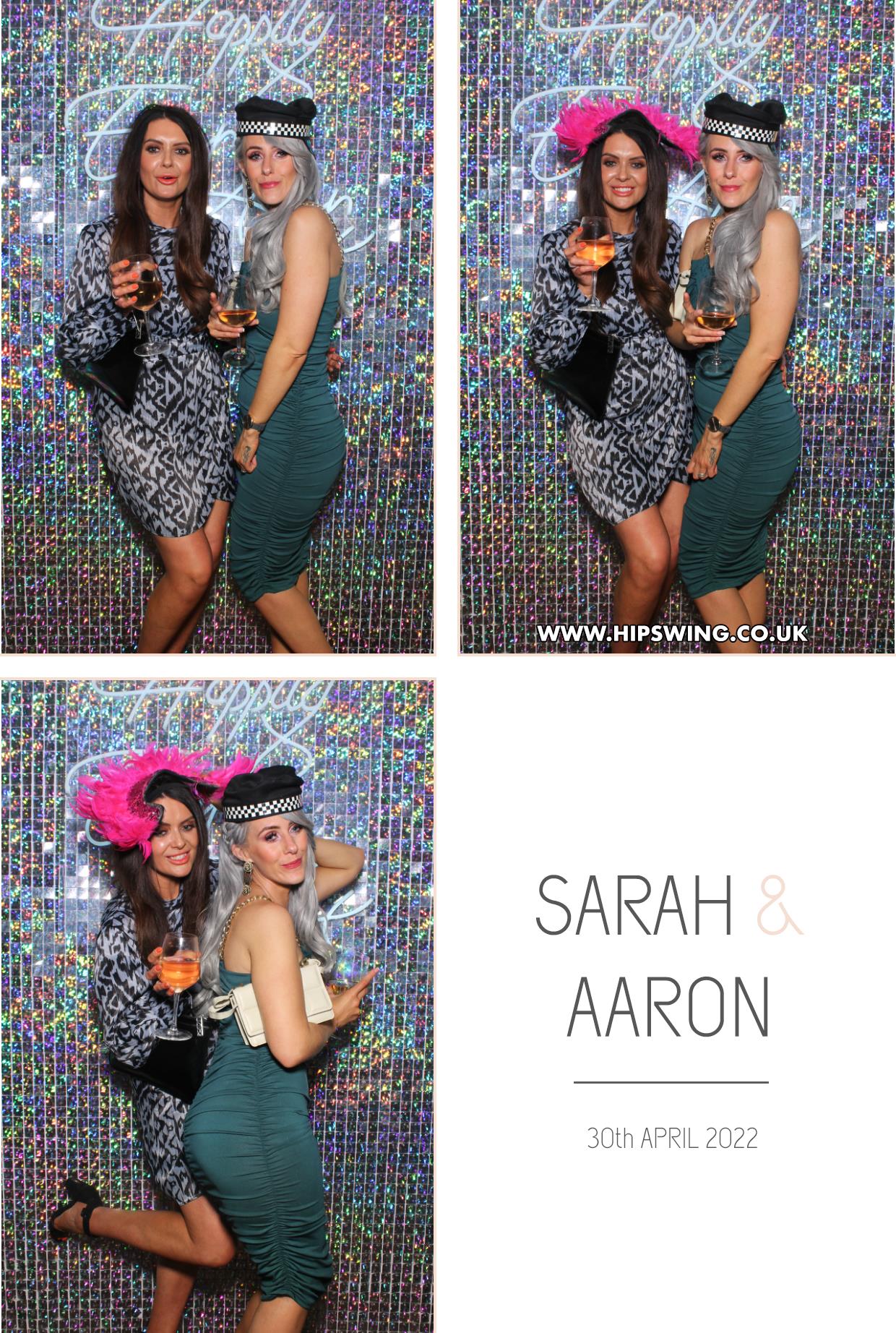 Sarah & Aaron's Wedding | View more photos from the event at gallery.boothtube.co.uk/u/BoothtubeLtd/Sarah-Aarons-Wedding