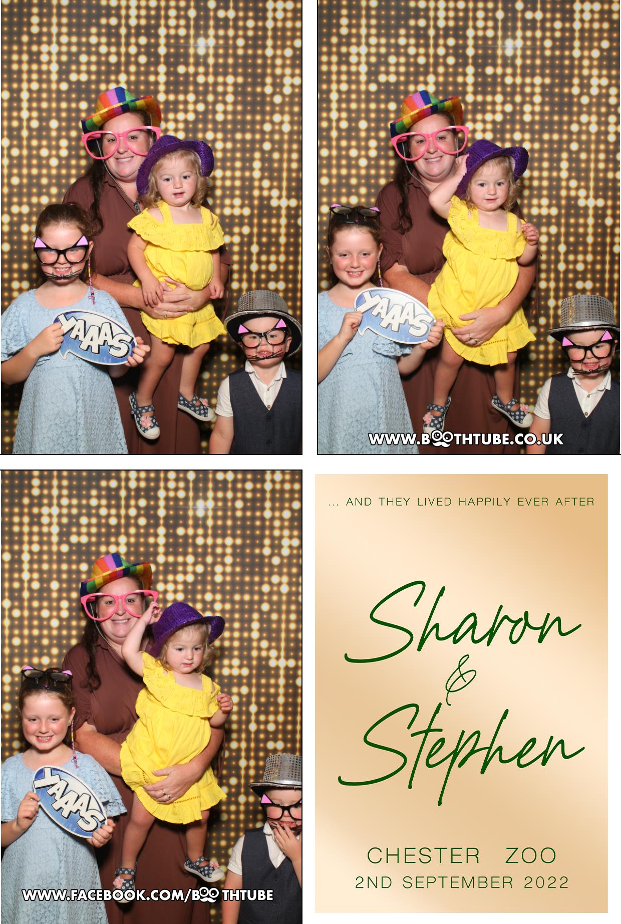 Sharon & Stephen's Wedding | View more photos from the event at gallery.boothtube.co.uk/u/BoothtubeLtd/Sharon-Stephens-Wedding