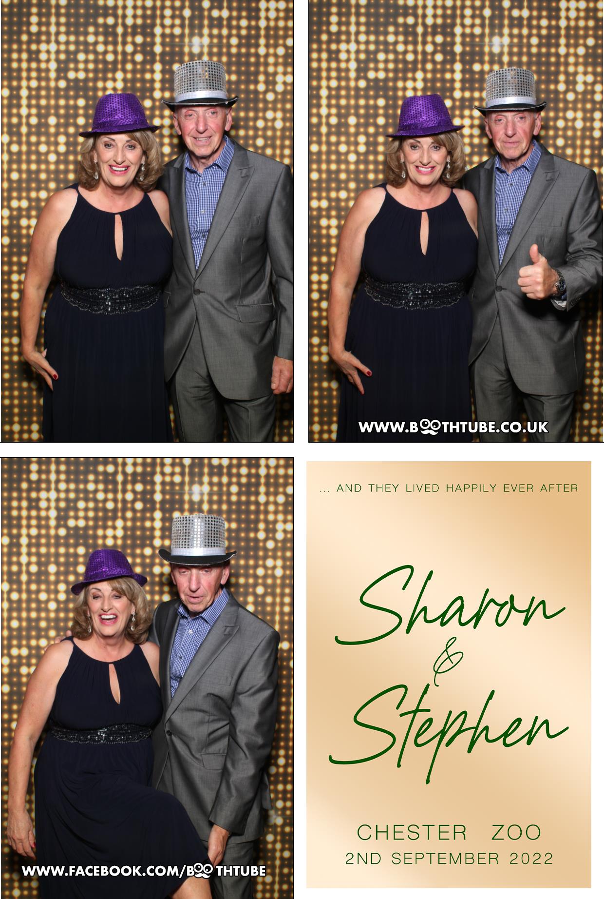 Sharon & Stephen's Wedding | View more photos from the event at gallery.boothtube.co.uk/u/BoothtubeLtd/Sharon-Stephens-Wedding