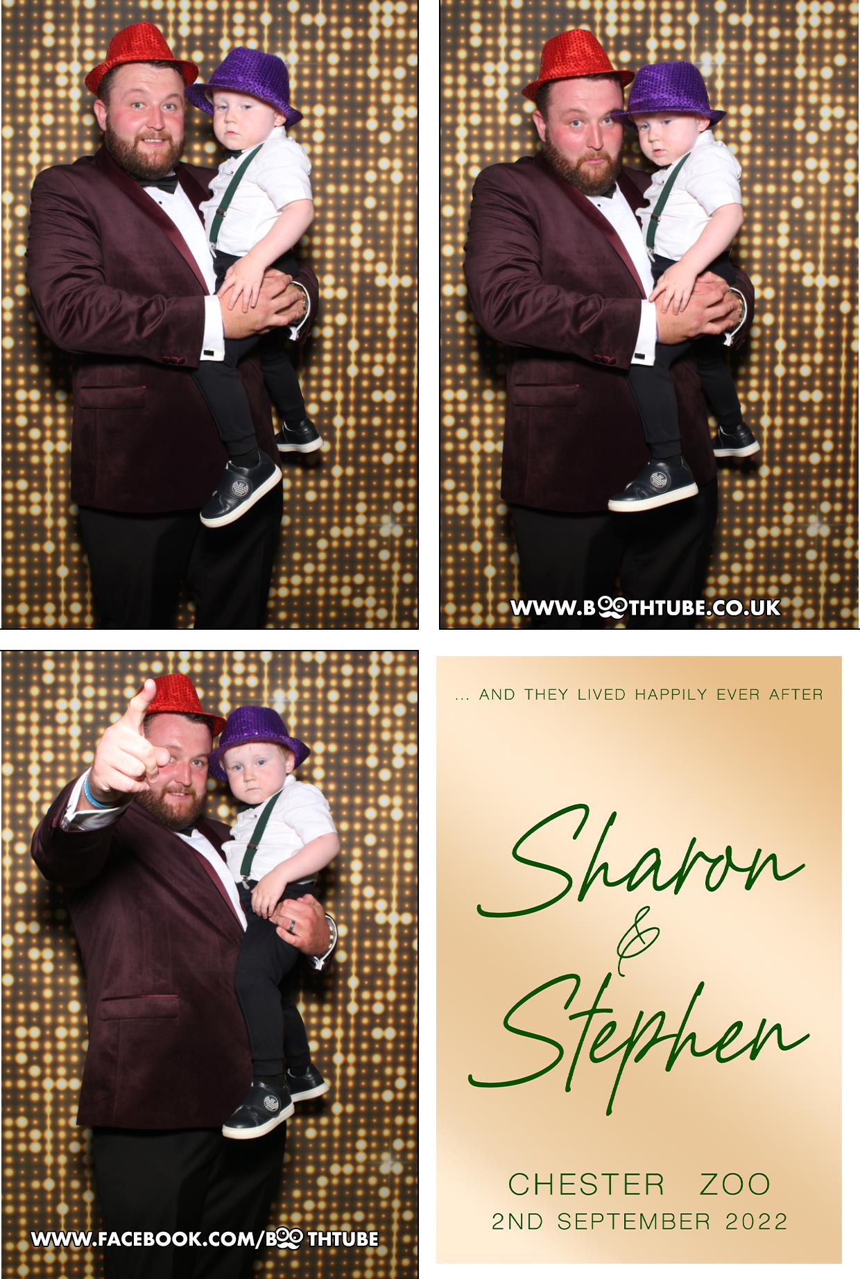 Sharon & Stephen's Wedding | View more photos from the event at gallery.boothtube.co.uk/u/BoothtubeLtd/Sharon-Stephens-Wedding