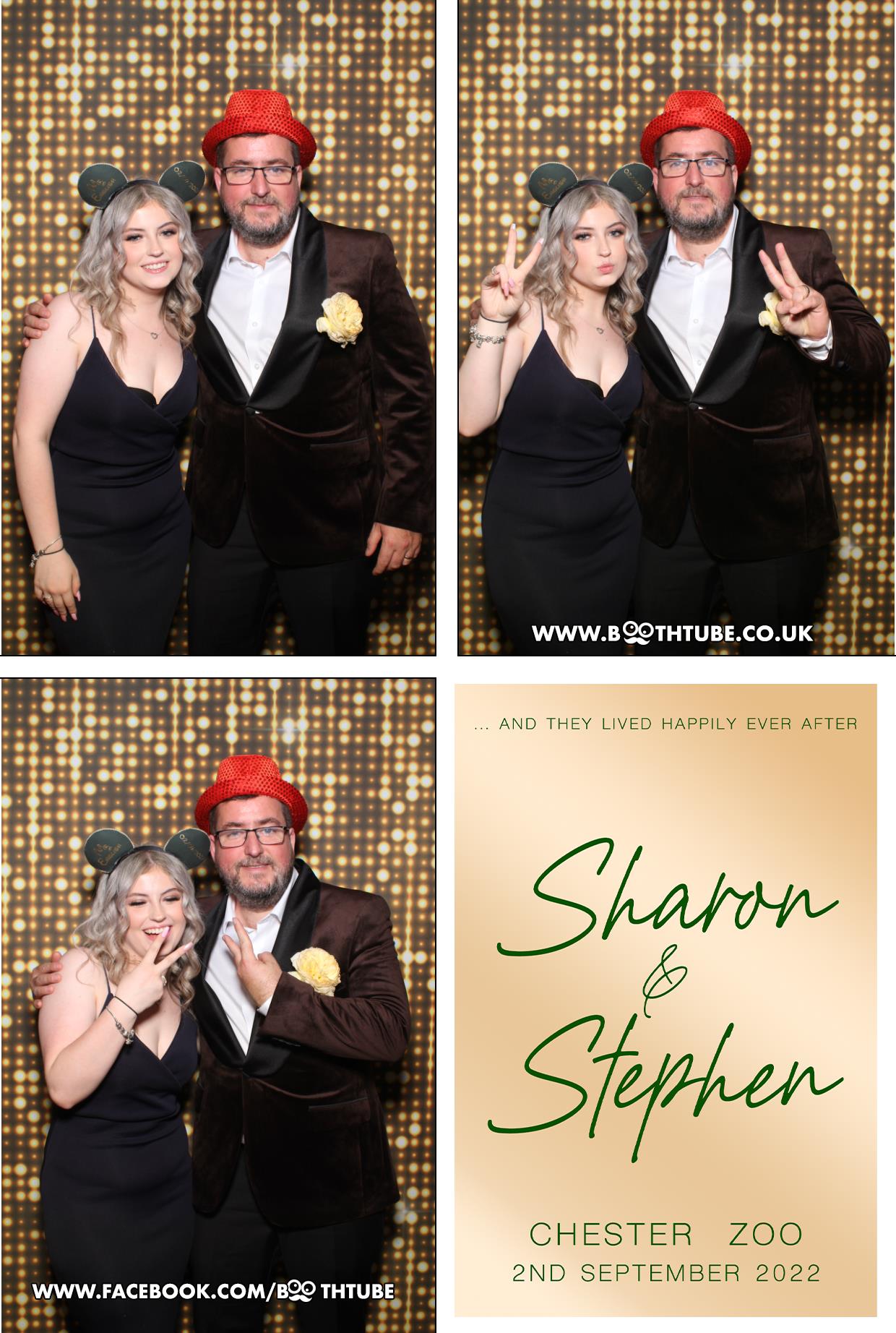 Sharon & Stephen's Wedding | View more photos from the event at gallery.boothtube.co.uk/u/BoothtubeLtd/Sharon-Stephens-Wedding