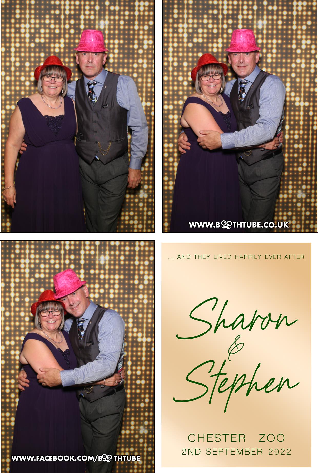 Sharon & Stephen's Wedding | View more photos from the event at gallery.boothtube.co.uk/u/BoothtubeLtd/Sharon-Stephens-Wedding