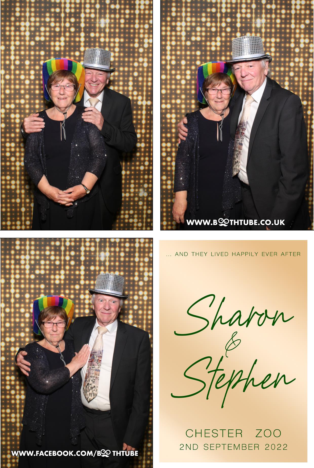 Sharon & Stephen's Wedding | View more photos from the event at gallery.boothtube.co.uk/u/BoothtubeLtd/Sharon-Stephens-Wedding
