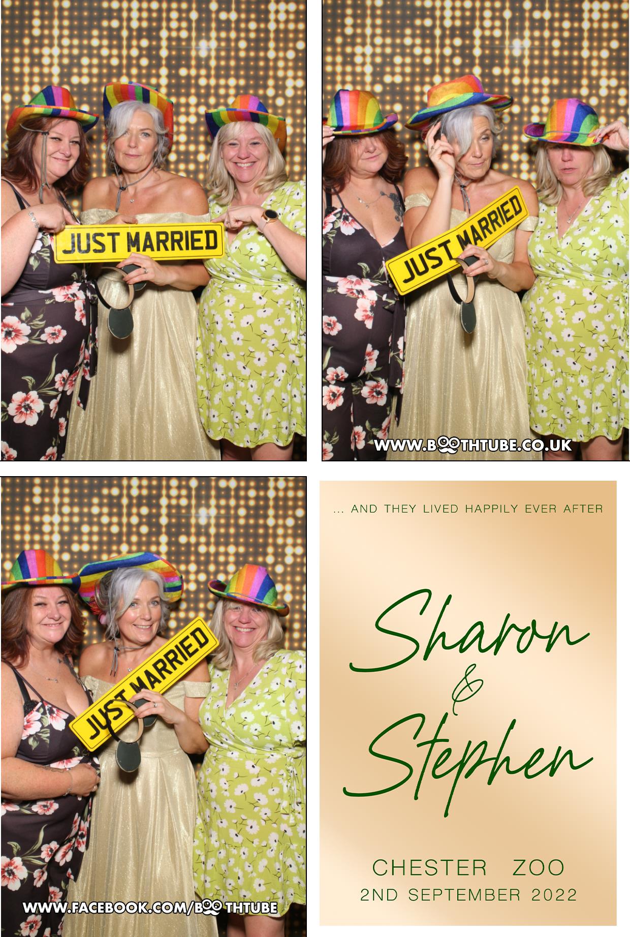 Sharon & Stephen's Wedding | View more photos from the event at gallery.boothtube.co.uk/u/BoothtubeLtd/Sharon-Stephens-Wedding