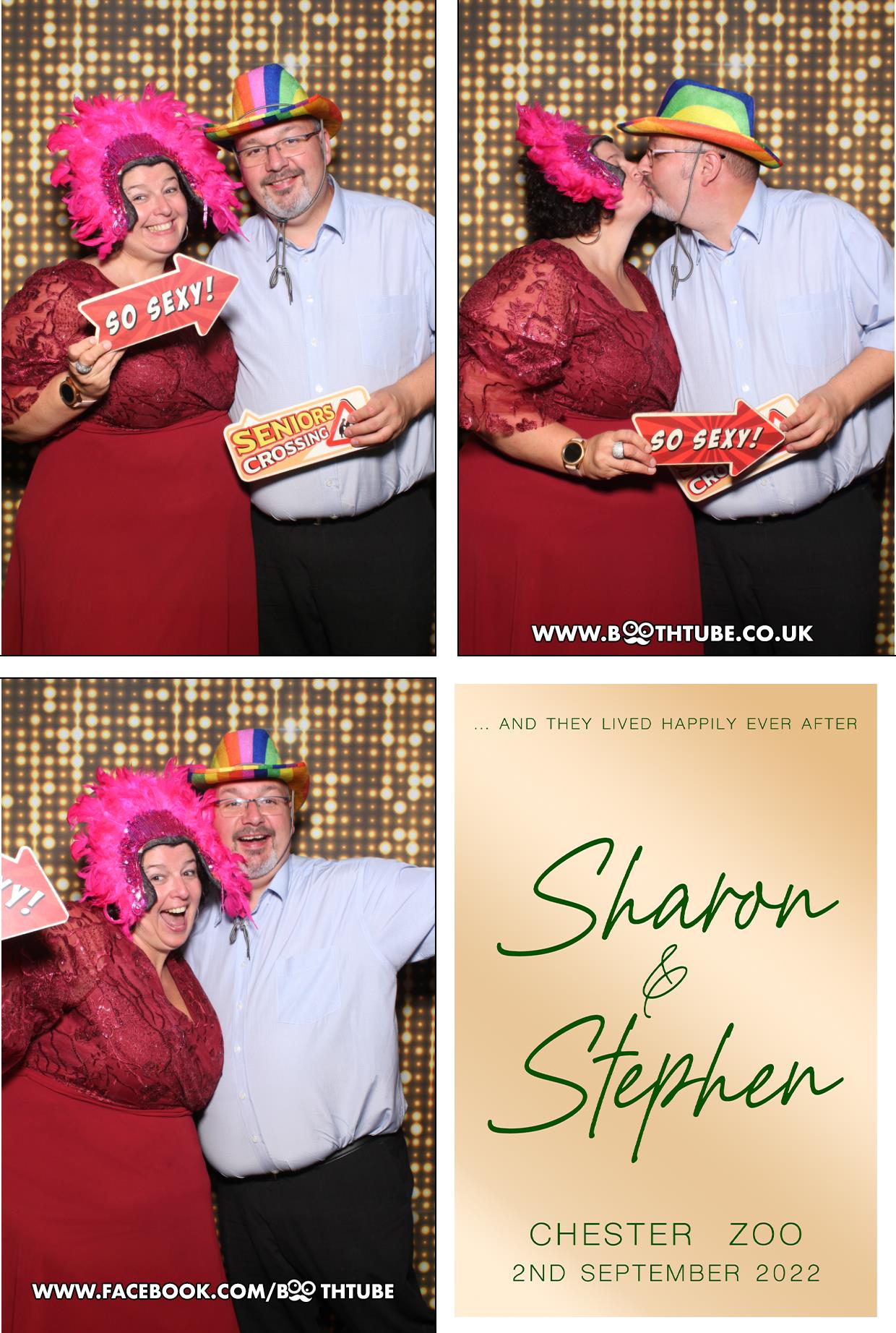 Sharon & Stephen's Wedding | View more photos from the event at gallery.boothtube.co.uk/u/BoothtubeLtd/Sharon-Stephens-Wedding