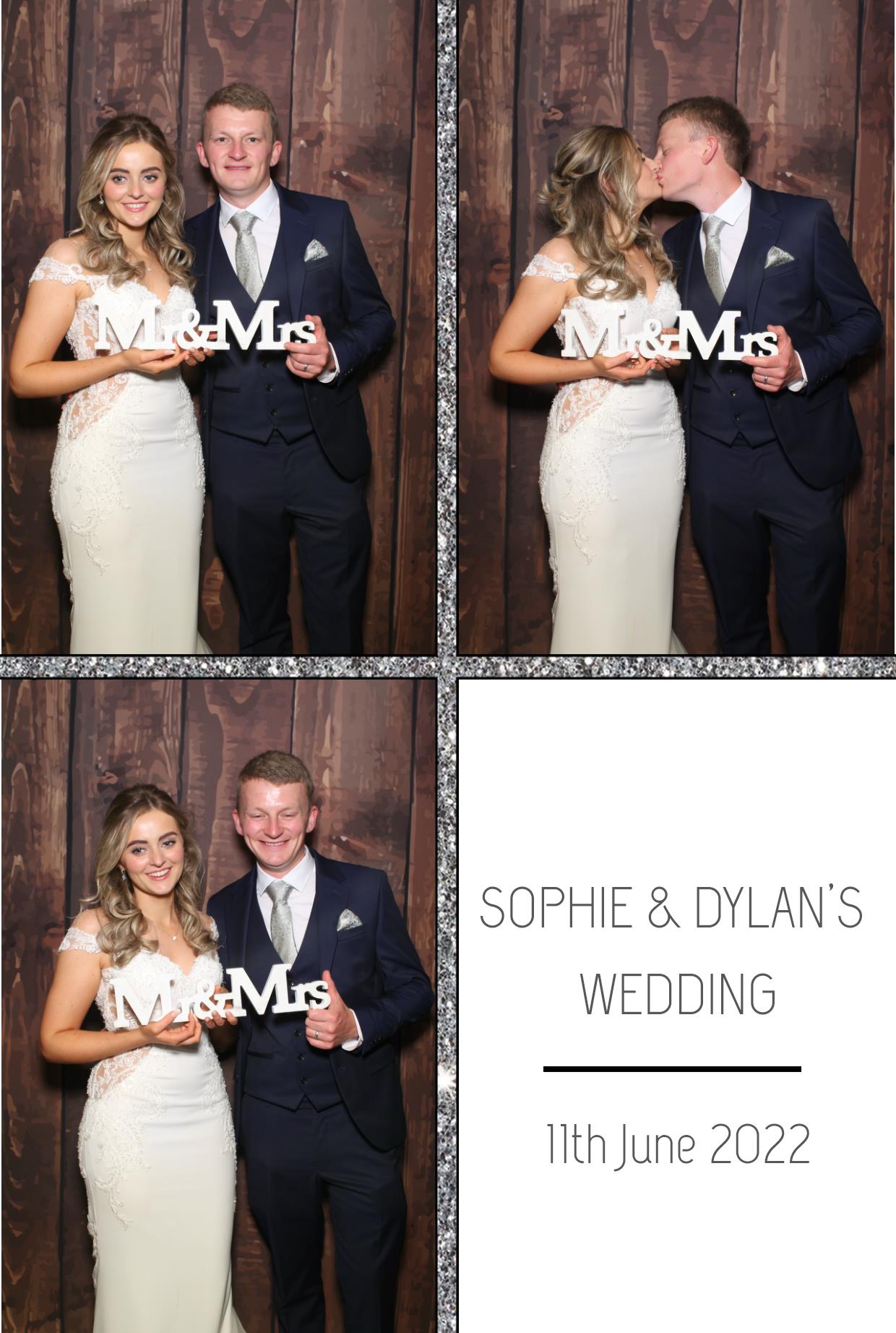 Sophie & Dylan's Wedding | View more photos from the event at gallery.boothtube.co.uk/u/BoothtubeLtd/Sophie-Dylans-Wedding