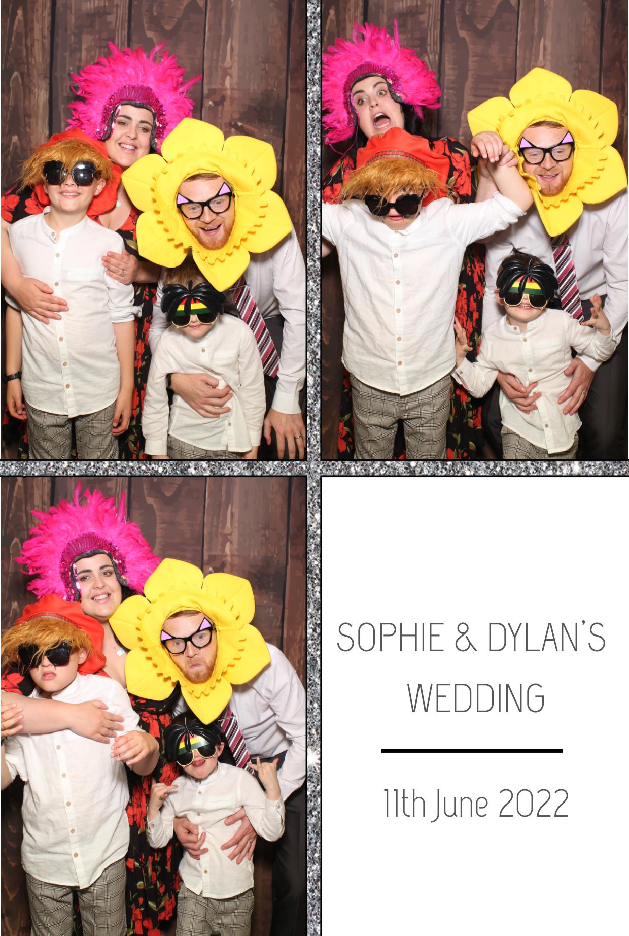Sophie & Dylan's Wedding | View more photos from the event at gallery.boothtube.co.uk/u/BoothtubeLtd/Sophie-Dylans-Wedding