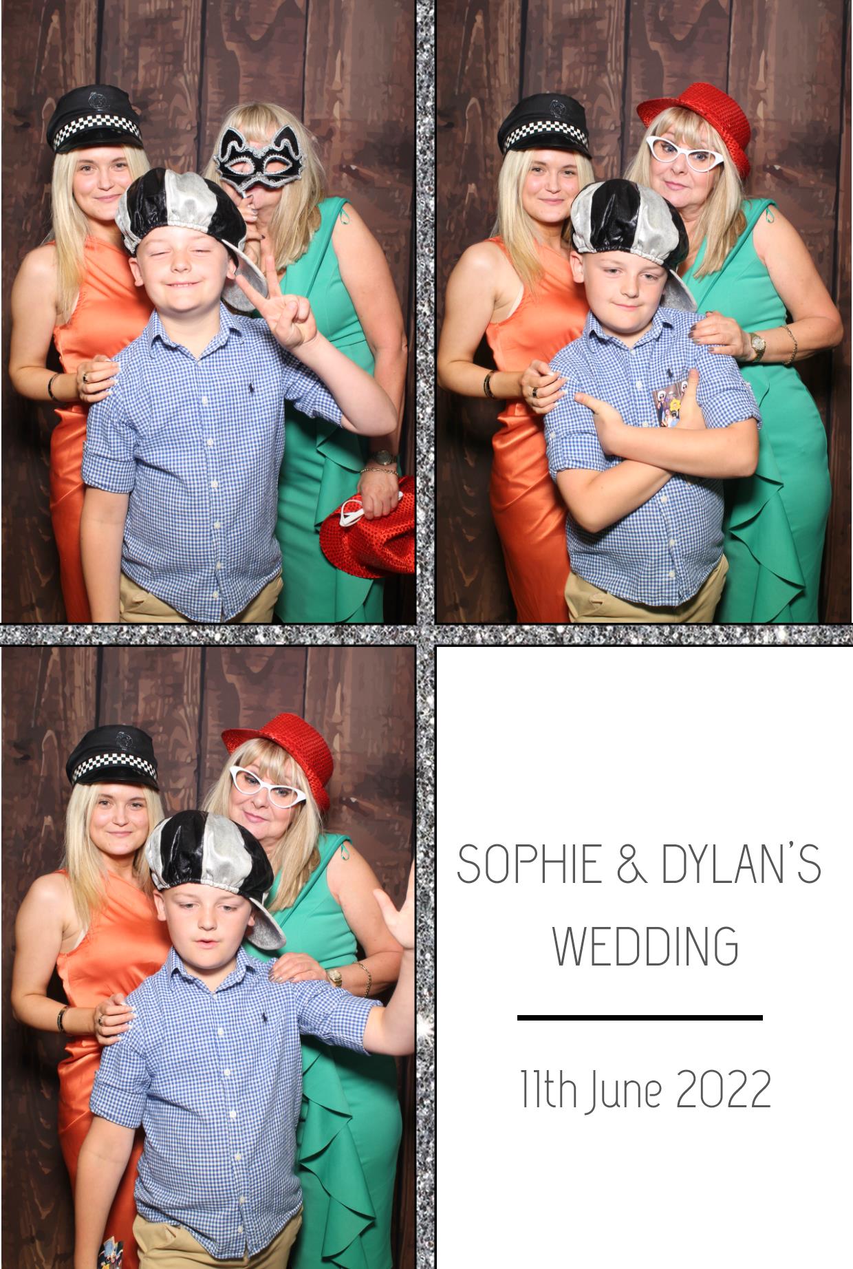 Sophie & Dylan's Wedding | View more photos from the event at gallery.boothtube.co.uk/u/BoothtubeLtd/Sophie-Dylans-Wedding