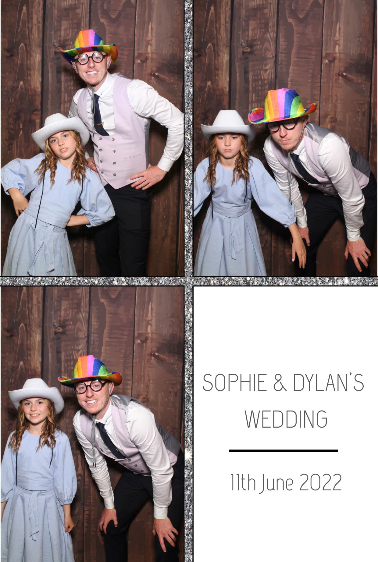 Sophie & Dylan's Wedding | View more photos from the event at gallery.boothtube.co.uk/u/BoothtubeLtd/Sophie-Dylans-Wedding