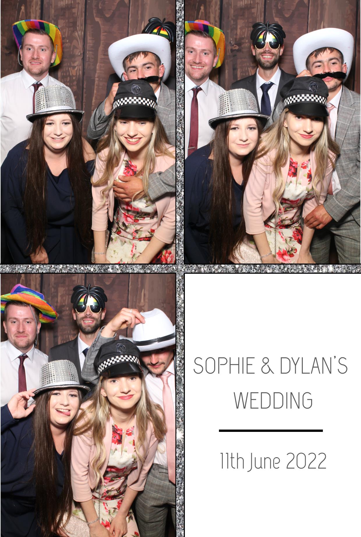 Sophie & Dylan's Wedding | View more photos from the event at gallery.boothtube.co.uk/u/BoothtubeLtd/Sophie-Dylans-Wedding