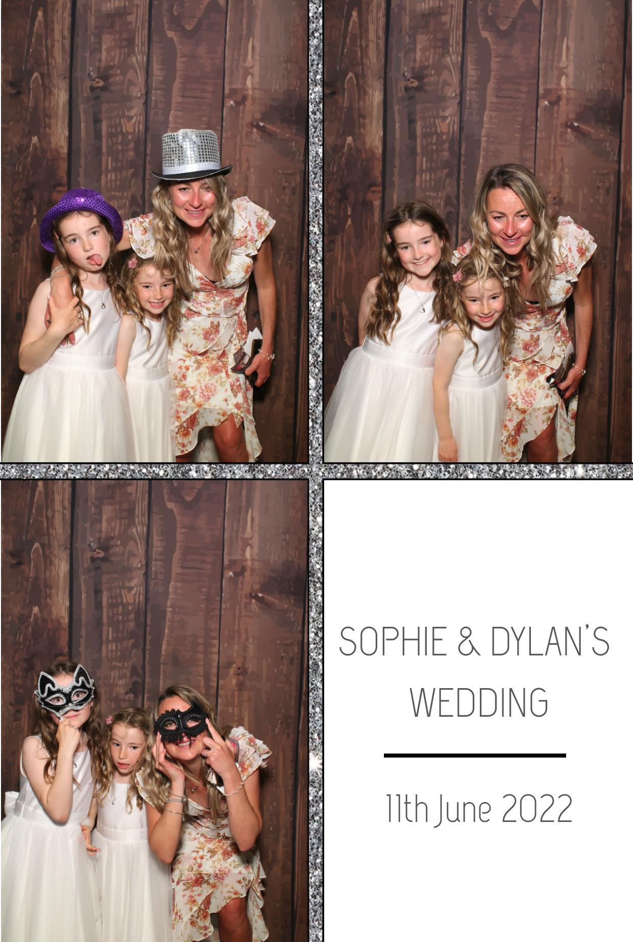 Sophie & Dylan's Wedding | View more photos from the event at gallery.boothtube.co.uk/u/BoothtubeLtd/Sophie-Dylans-Wedding