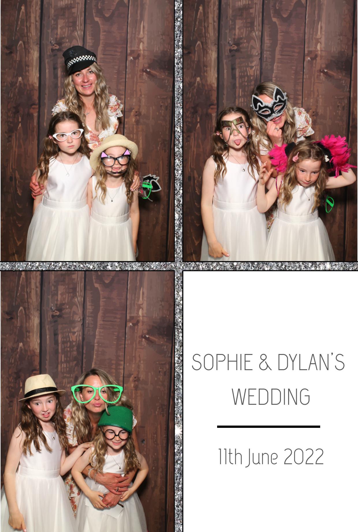 Sophie & Dylan's Wedding | View more photos from the event at gallery.boothtube.co.uk/u/BoothtubeLtd/Sophie-Dylans-Wedding