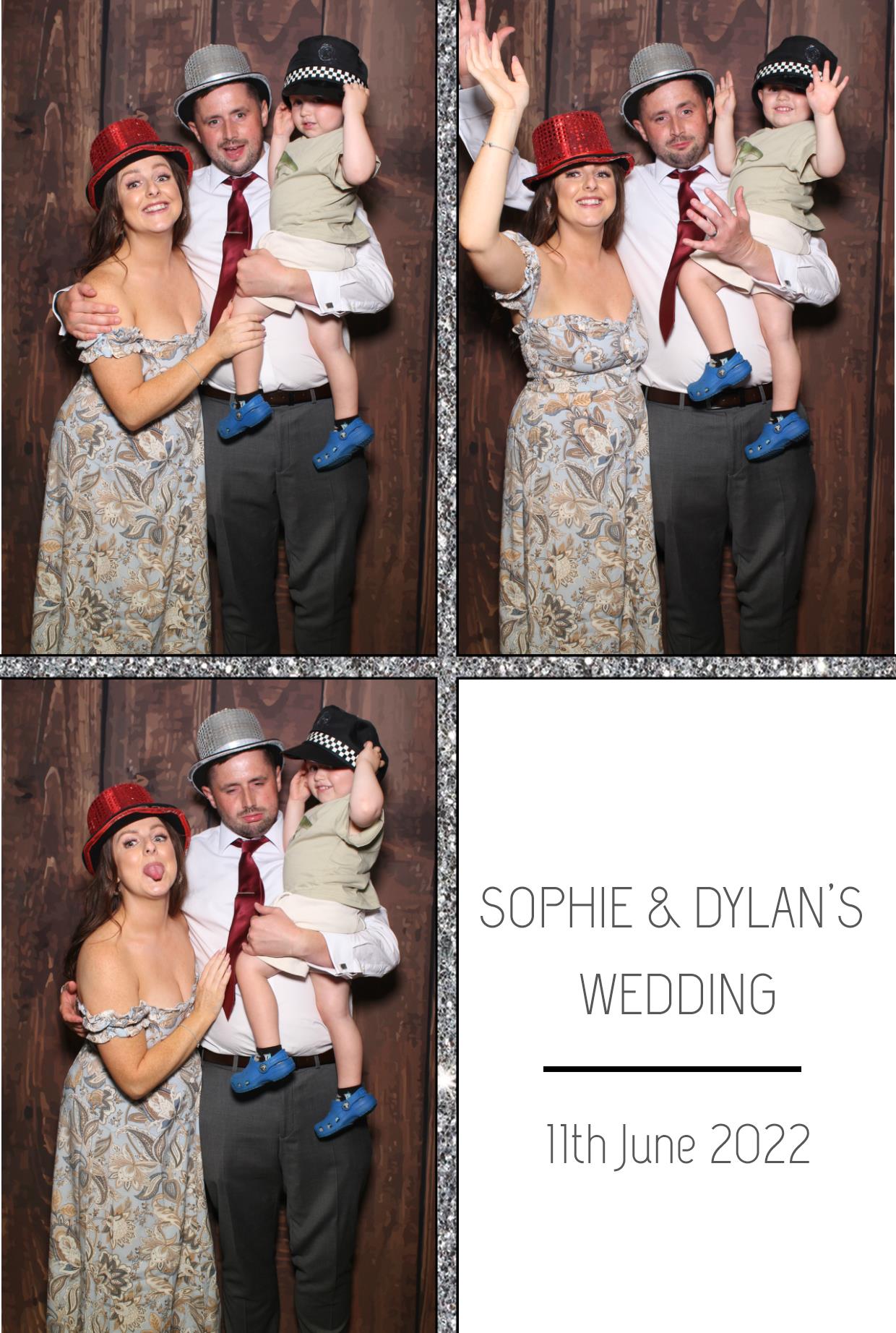 Sophie & Dylan's Wedding | View more photos from the event at gallery.boothtube.co.uk/u/BoothtubeLtd/Sophie-Dylans-Wedding