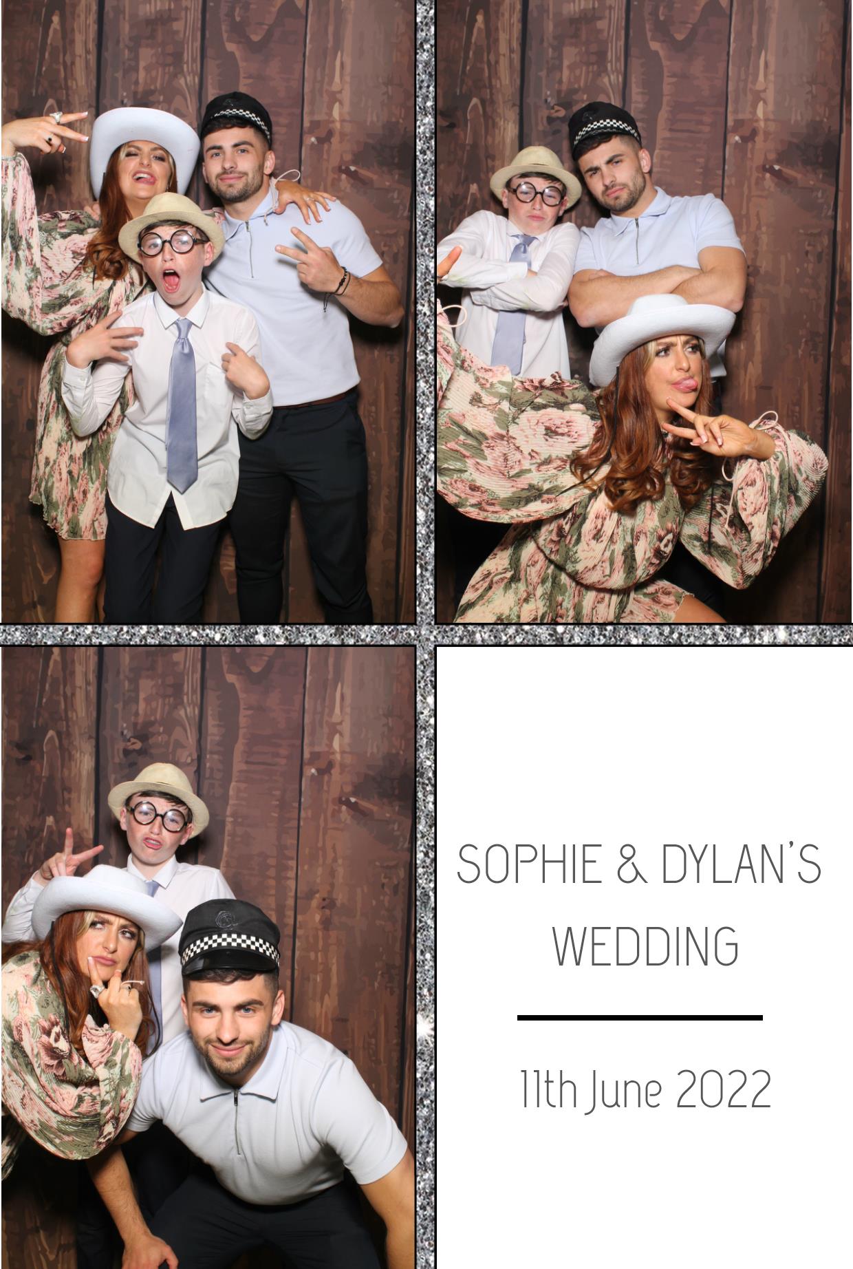 Sophie & Dylan's Wedding | View more photos from the event at gallery.boothtube.co.uk/u/BoothtubeLtd/Sophie-Dylans-Wedding