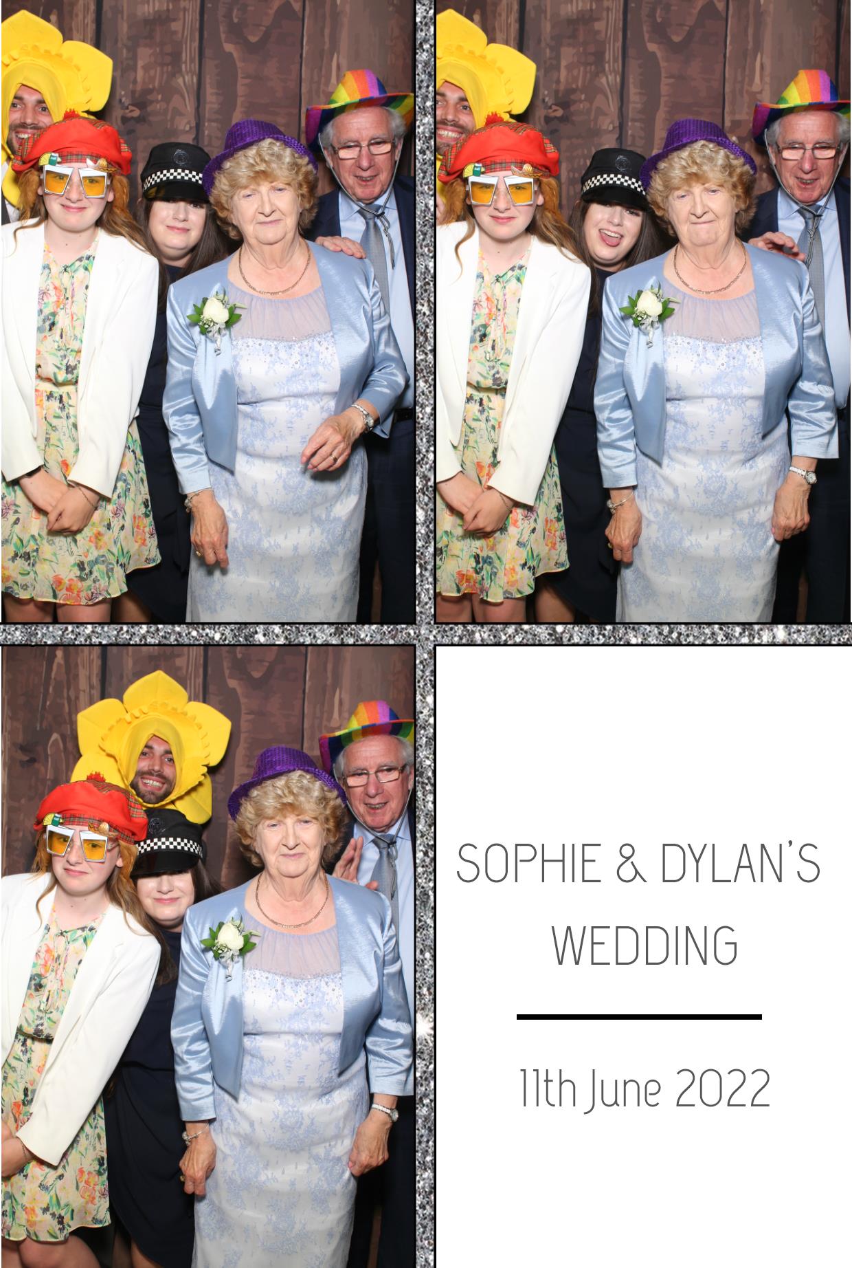 Sophie & Dylan's Wedding | View more photos from the event at gallery.boothtube.co.uk/u/BoothtubeLtd/Sophie-Dylans-Wedding