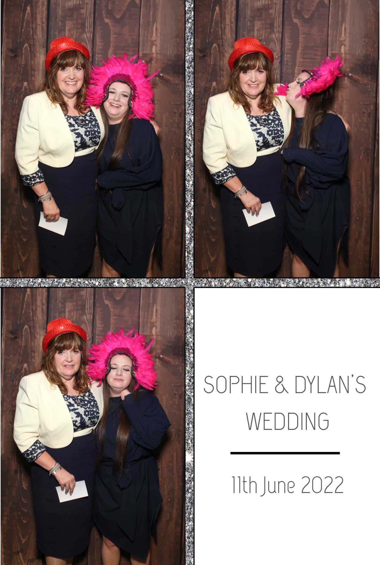 Sophie & Dylan's Wedding | View more photos from the event at gallery.boothtube.co.uk/u/BoothtubeLtd/Sophie-Dylans-Wedding