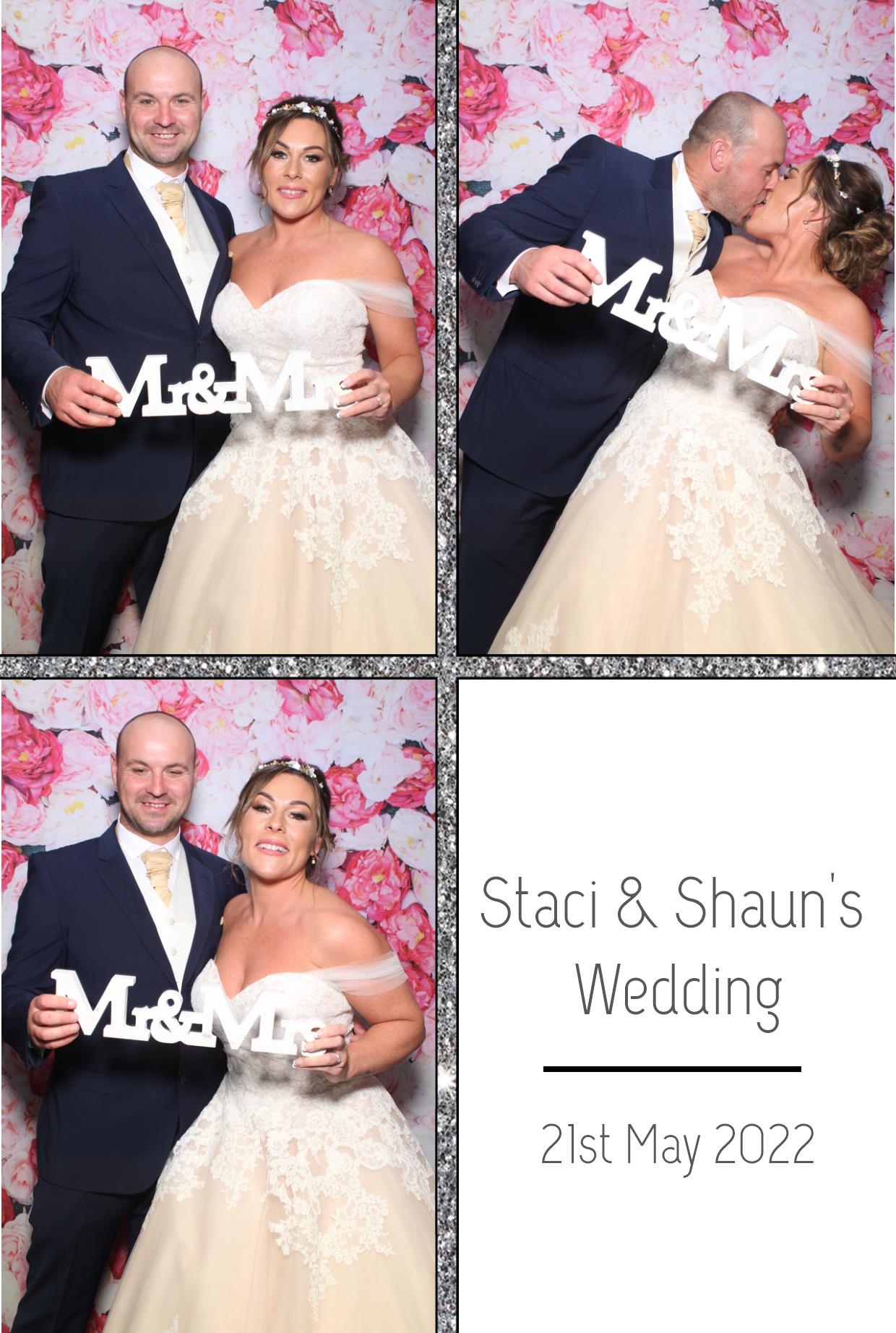 Staci & Shaun's Wedding | View more photos from the event at gallery.boothtube.co.uk/u/BoothtubeLtd/Staci-Shauns-Wedding