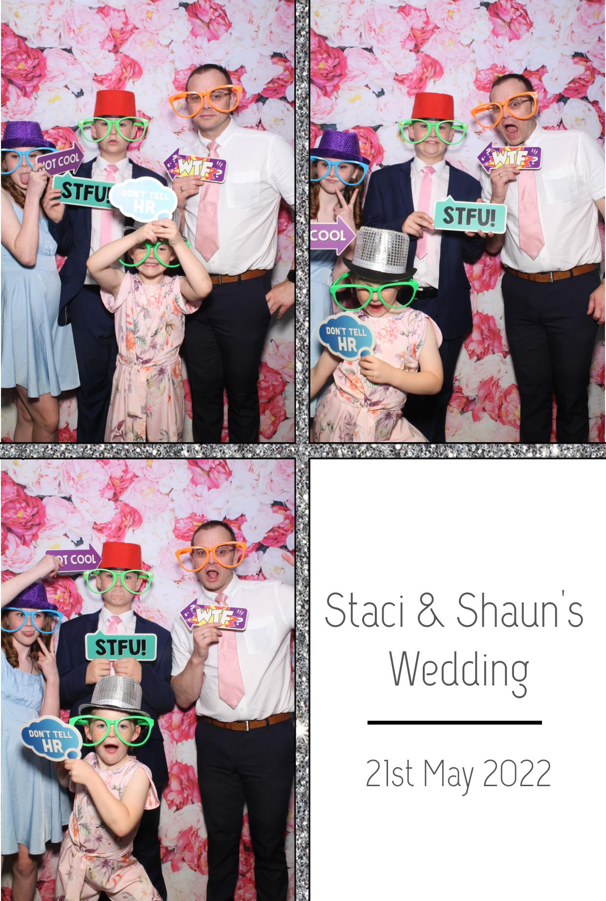 Staci & Shaun's Wedding | View more photos from the event at gallery.boothtube.co.uk/u/BoothtubeLtd/Staci-Shauns-Wedding