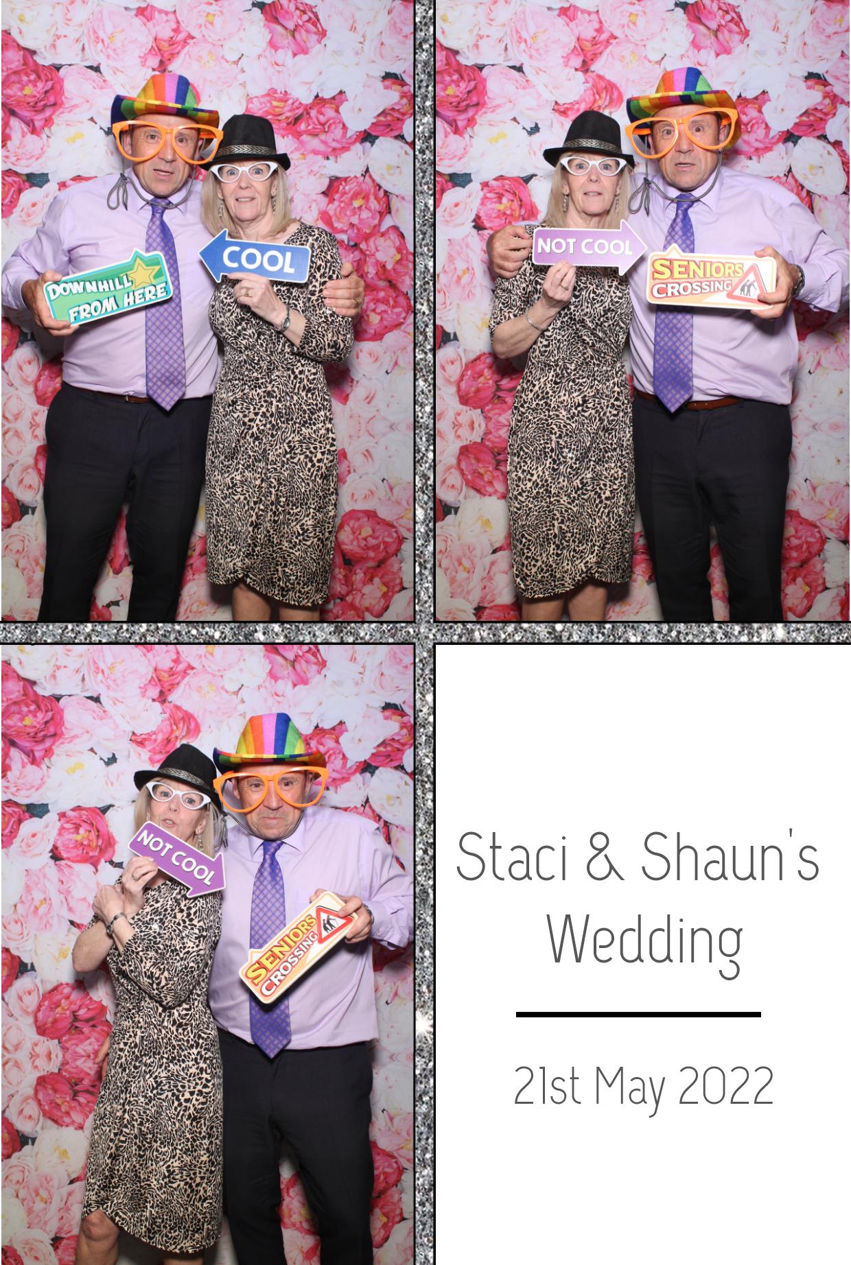 Staci & Shaun's Wedding | View more photos from the event at gallery.boothtube.co.uk/u/BoothtubeLtd/Staci-Shauns-Wedding