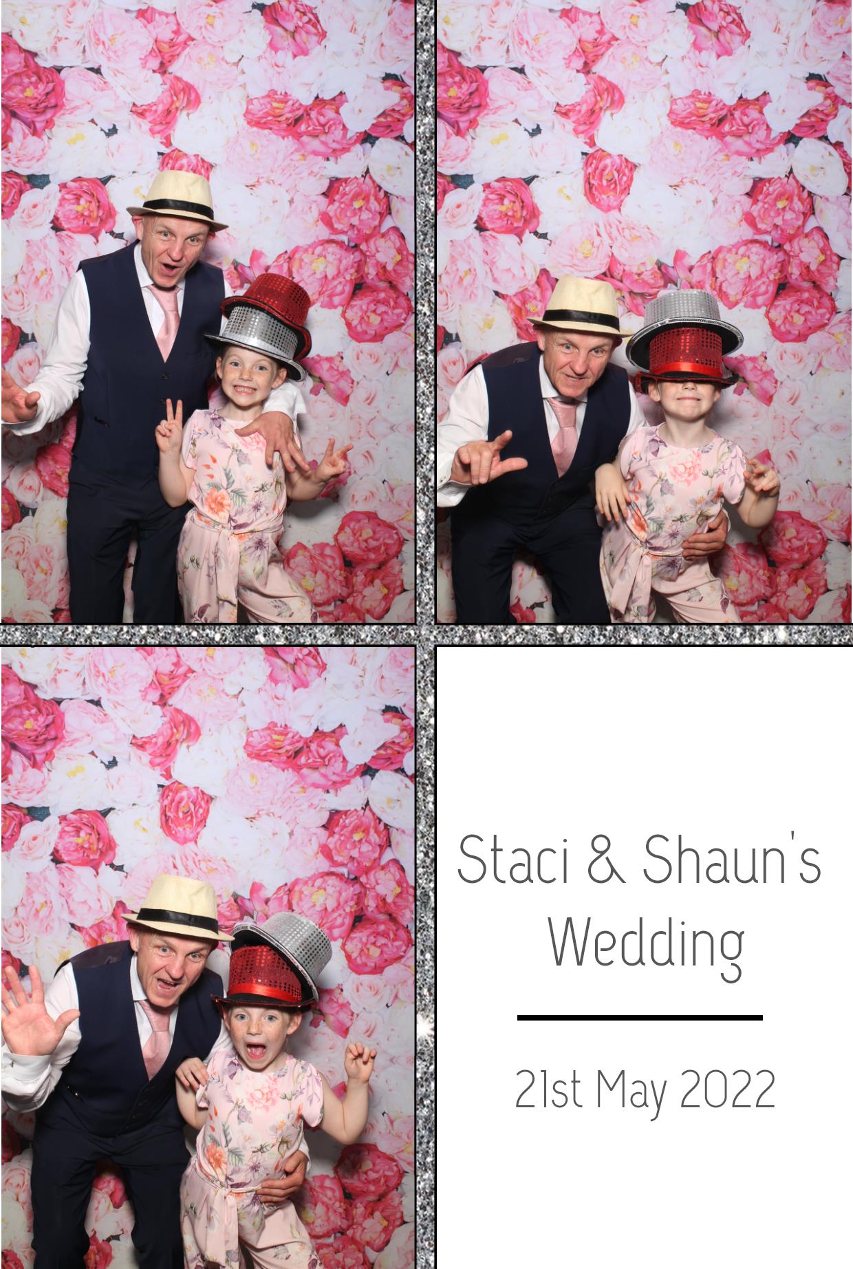 Staci & Shaun's Wedding | View more photos from the event at gallery.boothtube.co.uk/u/BoothtubeLtd/Staci-Shauns-Wedding