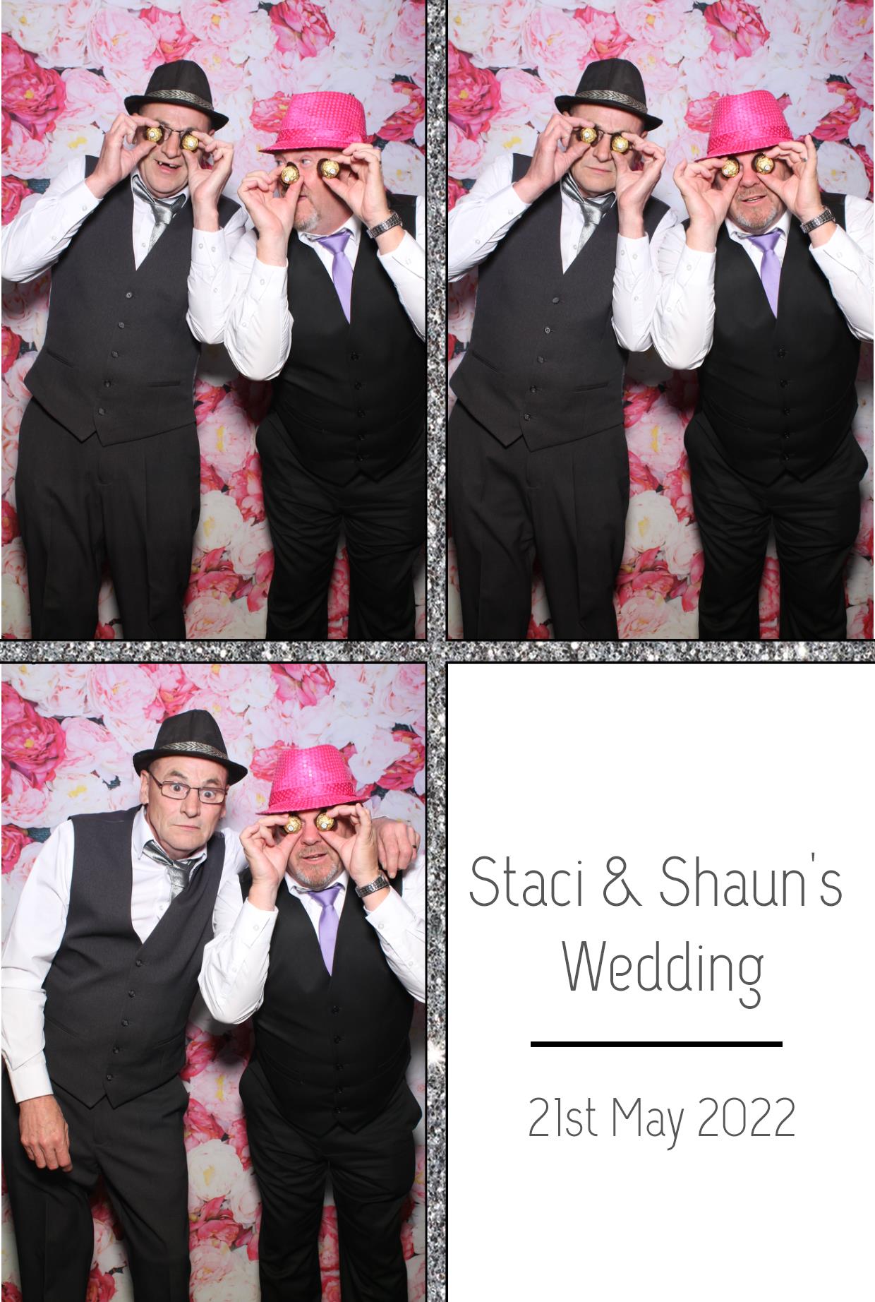 Staci & Shaun's Wedding | View more photos from the event at gallery.boothtube.co.uk/u/BoothtubeLtd/Staci-Shauns-Wedding