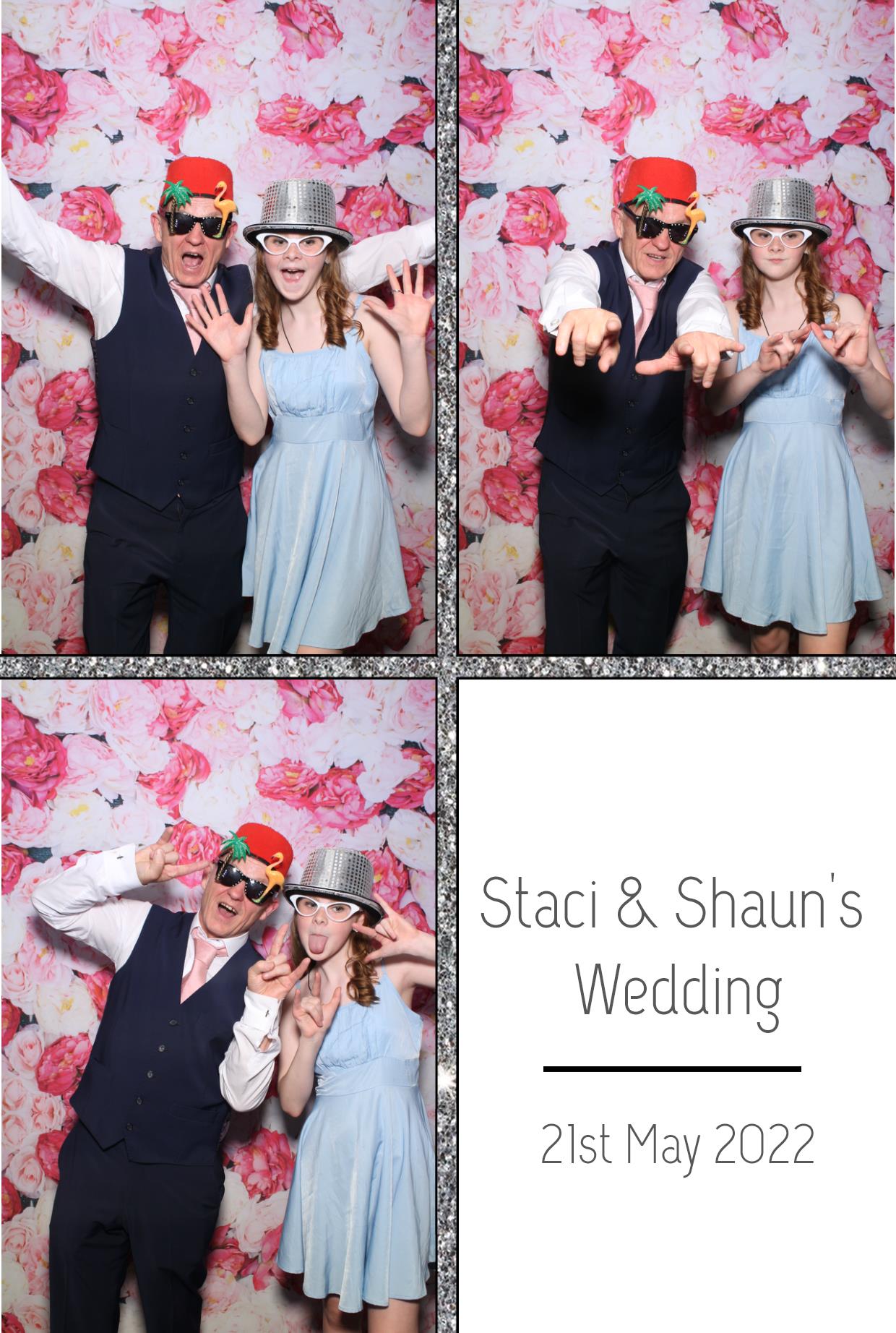 Staci & Shaun's Wedding | View more photos from the event at gallery.boothtube.co.uk/u/BoothtubeLtd/Staci-Shauns-Wedding