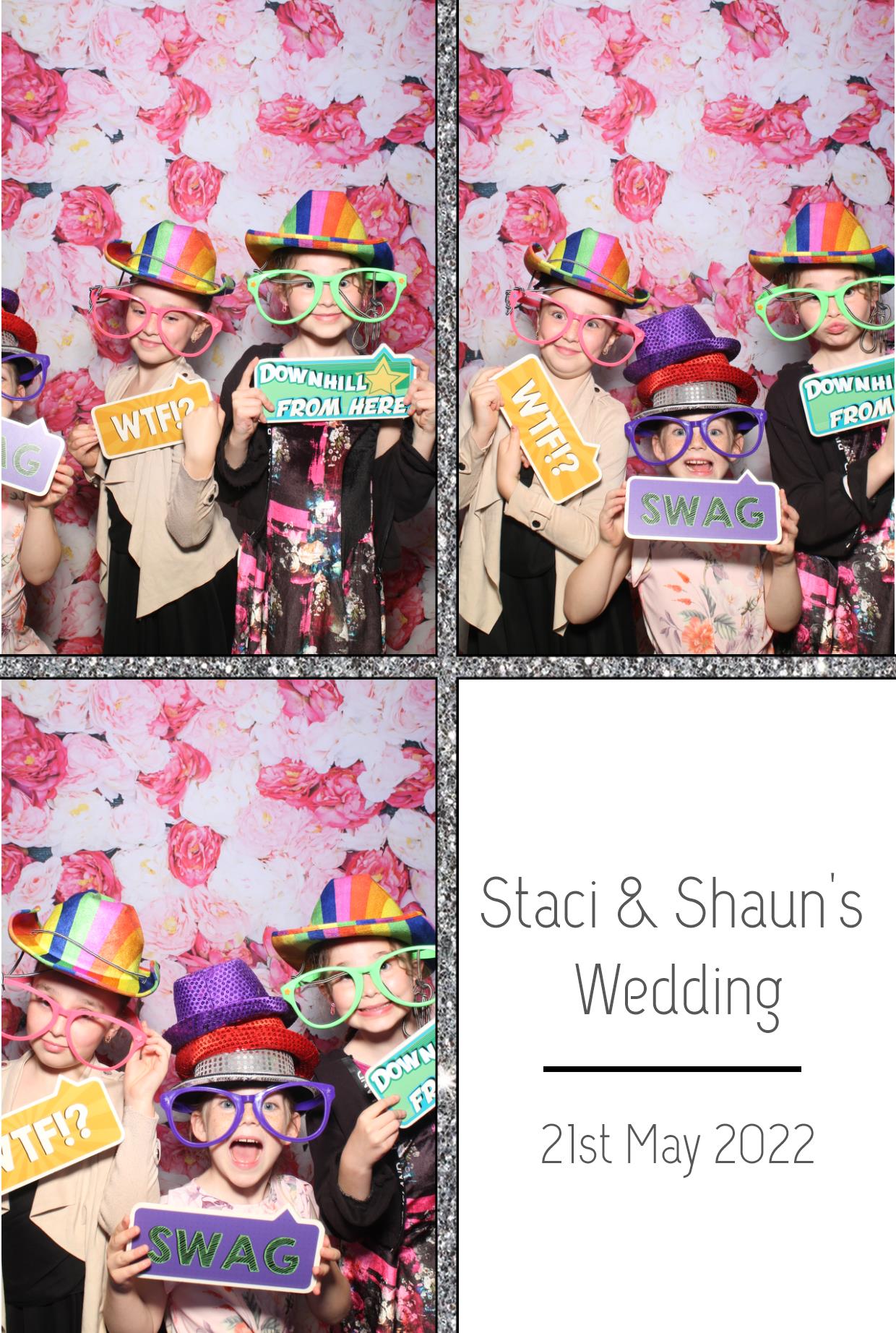 Staci & Shaun's Wedding | View more photos from the event at gallery.boothtube.co.uk/u/BoothtubeLtd/Staci-Shauns-Wedding