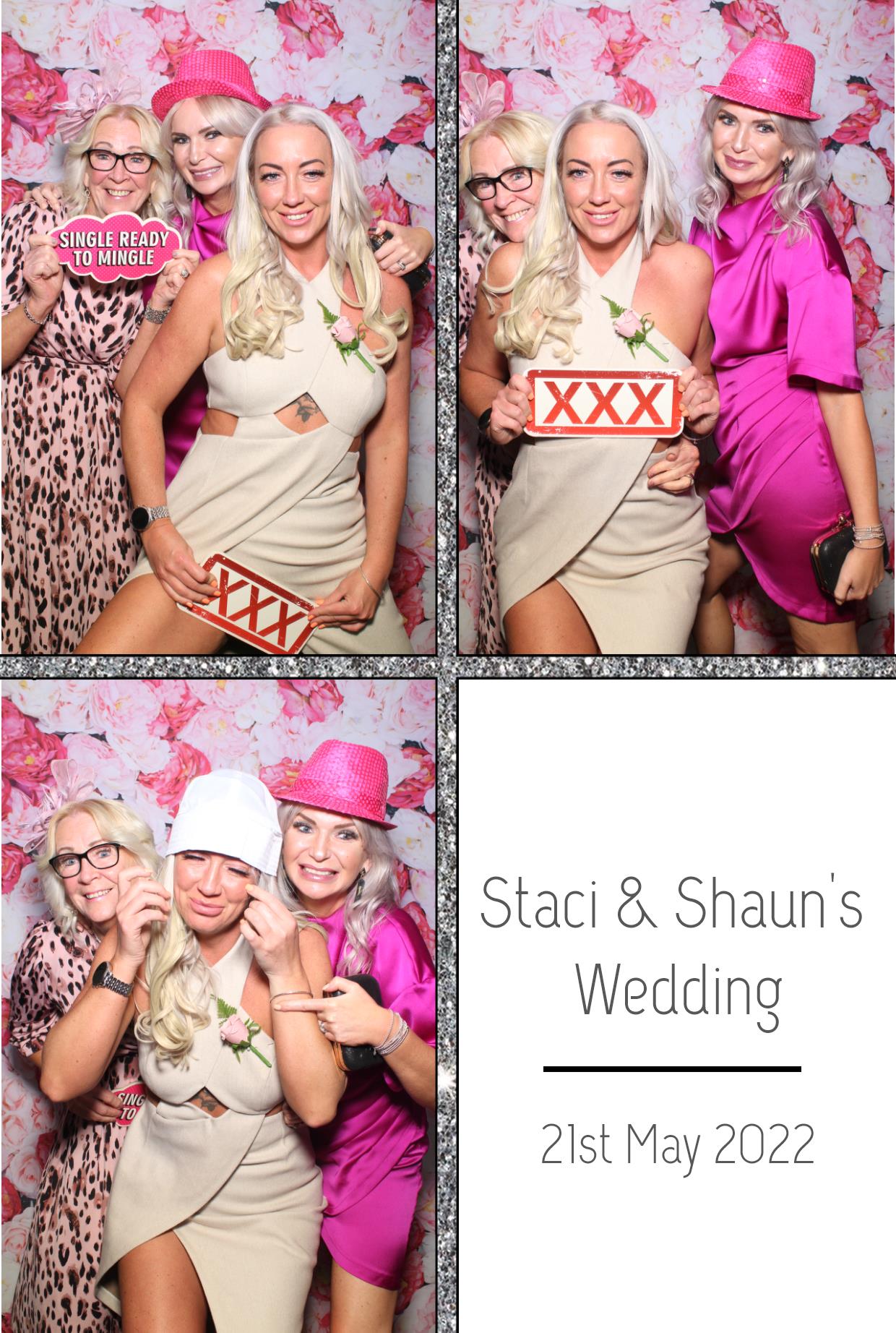 Staci & Shaun's Wedding | View more photos from the event at gallery.boothtube.co.uk/u/BoothtubeLtd/Staci-Shauns-Wedding