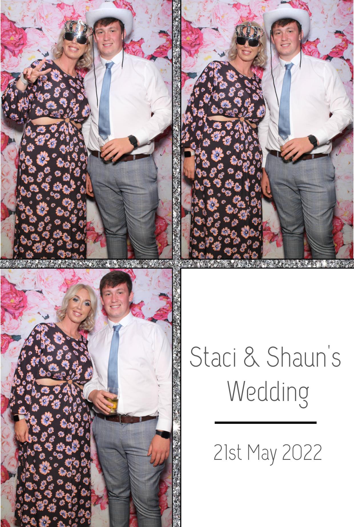 Staci & Shaun's Wedding | View more photos from the event at gallery.boothtube.co.uk/u/BoothtubeLtd/Staci-Shauns-Wedding