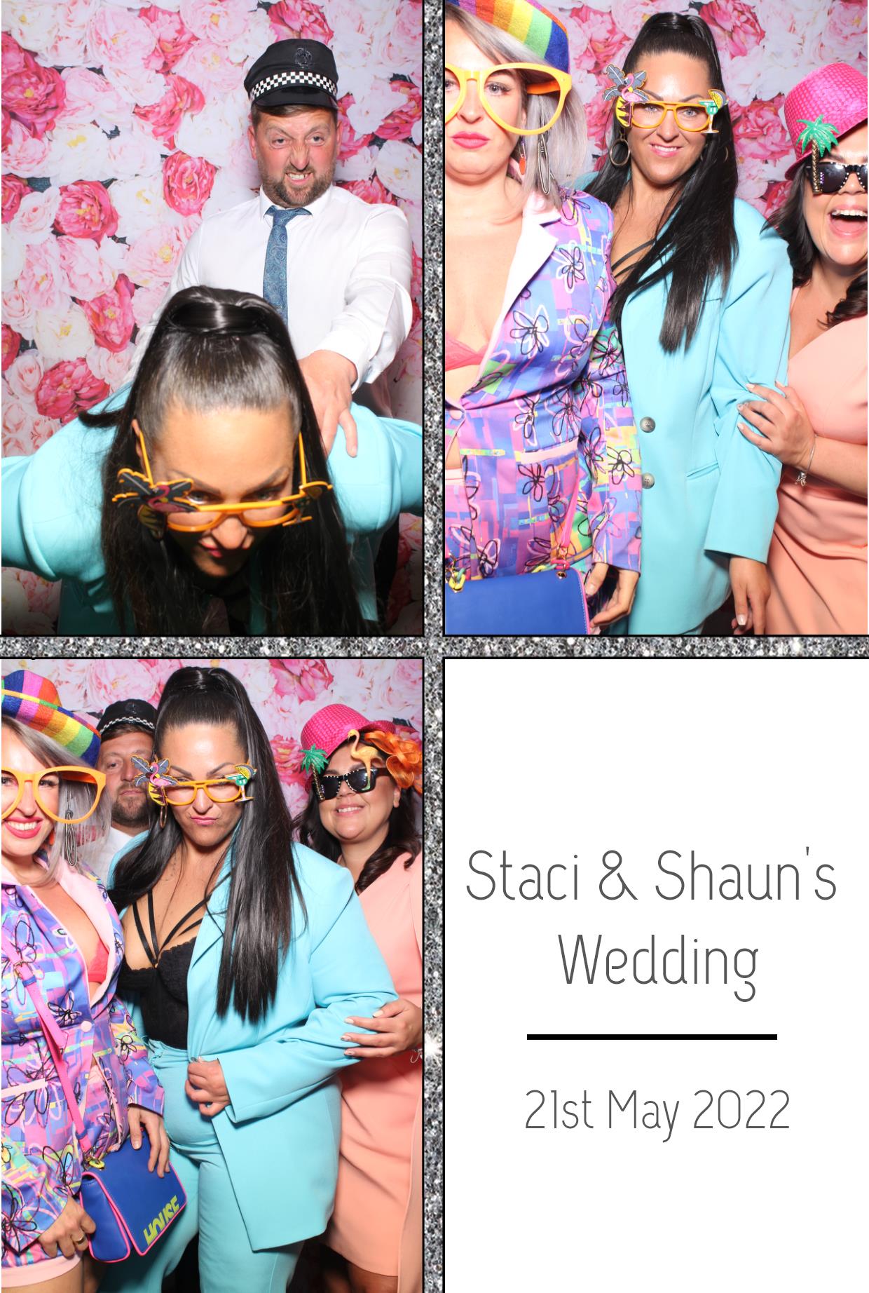 Staci & Shaun's Wedding | View more photos from the event at gallery.boothtube.co.uk/u/BoothtubeLtd/Staci-Shauns-Wedding
