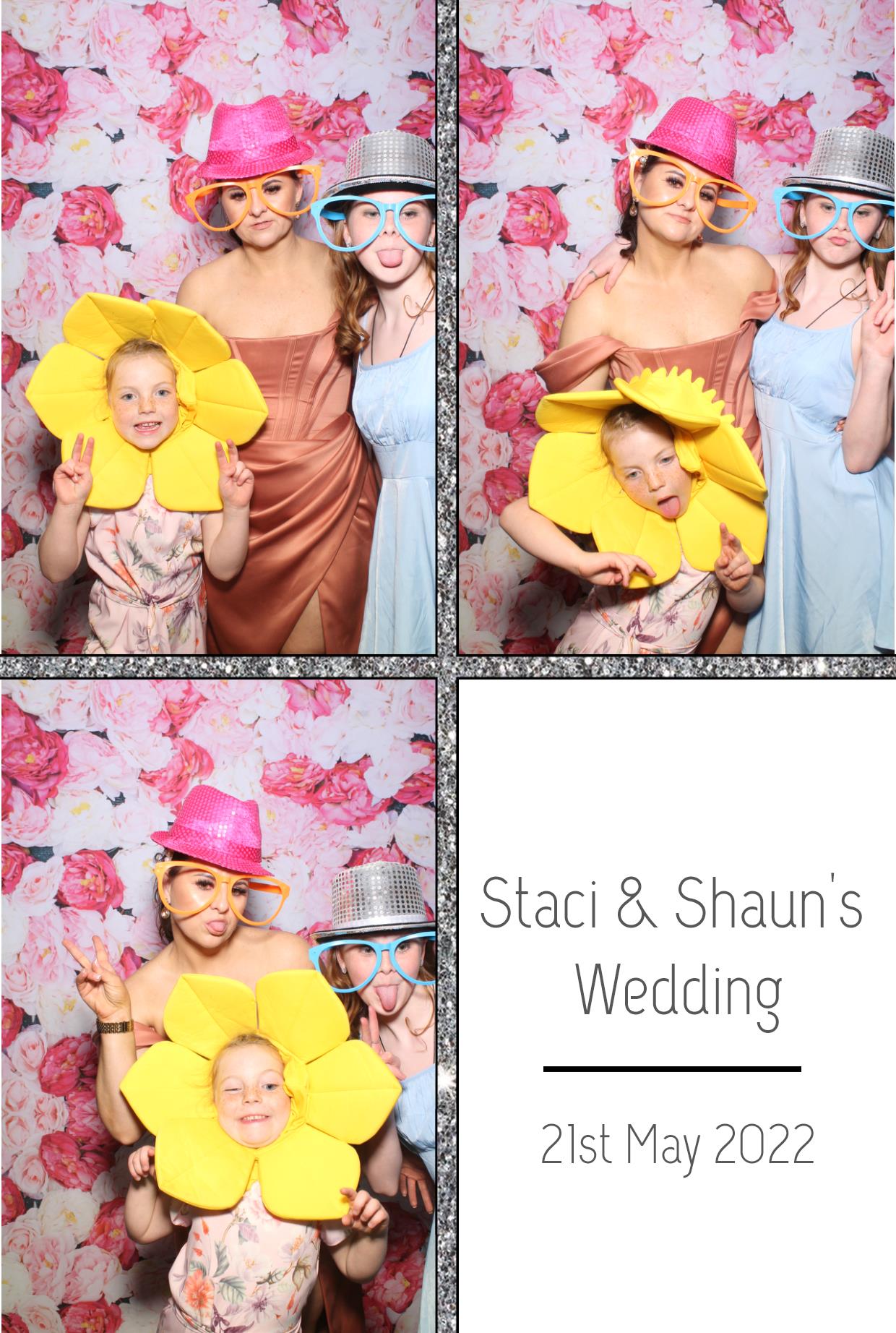 Staci & Shaun's Wedding | View more photos from the event at gallery.boothtube.co.uk/u/BoothtubeLtd/Staci-Shauns-Wedding