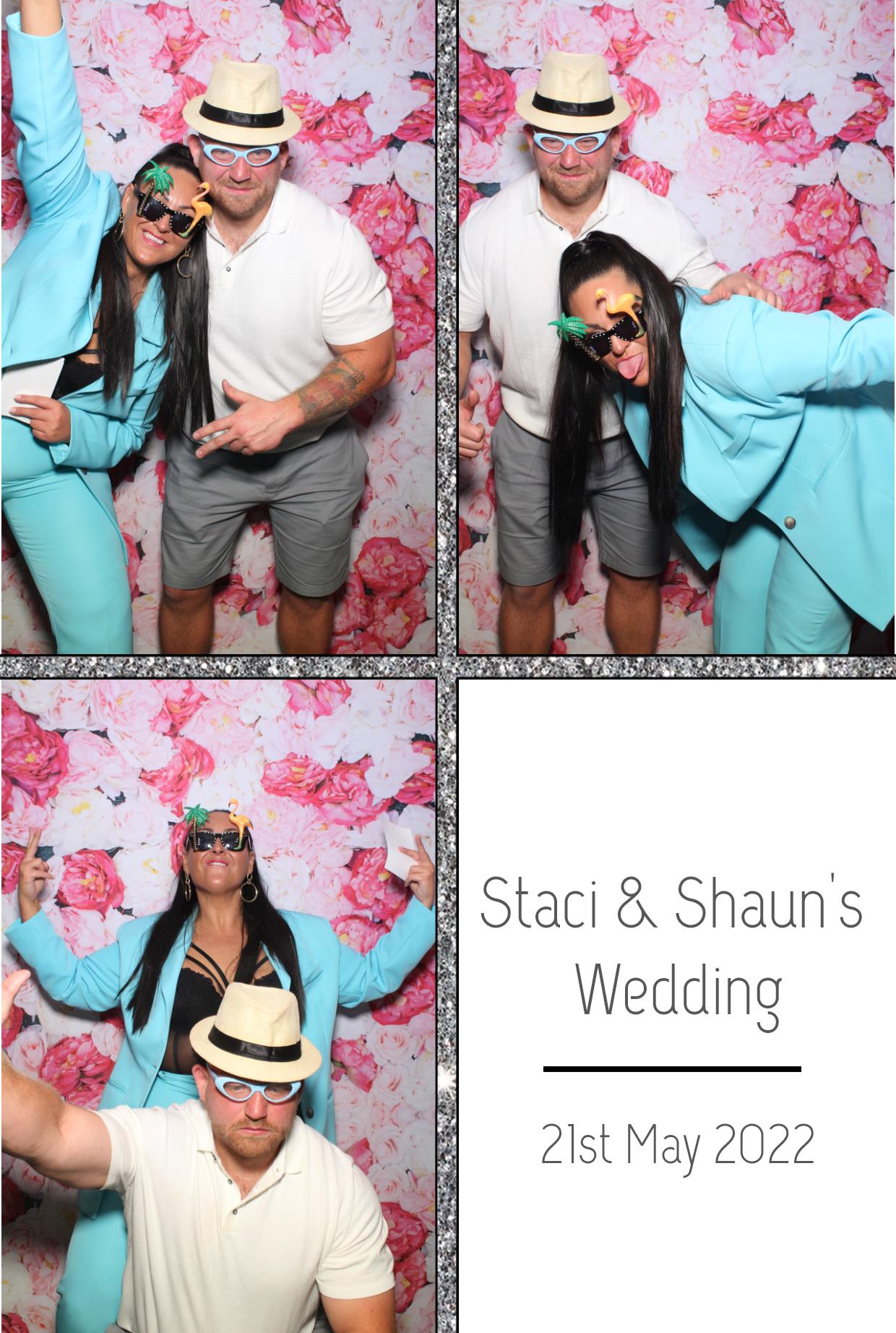 Staci & Shaun's Wedding | View more photos from the event at gallery.boothtube.co.uk/u/BoothtubeLtd/Staci-Shauns-Wedding