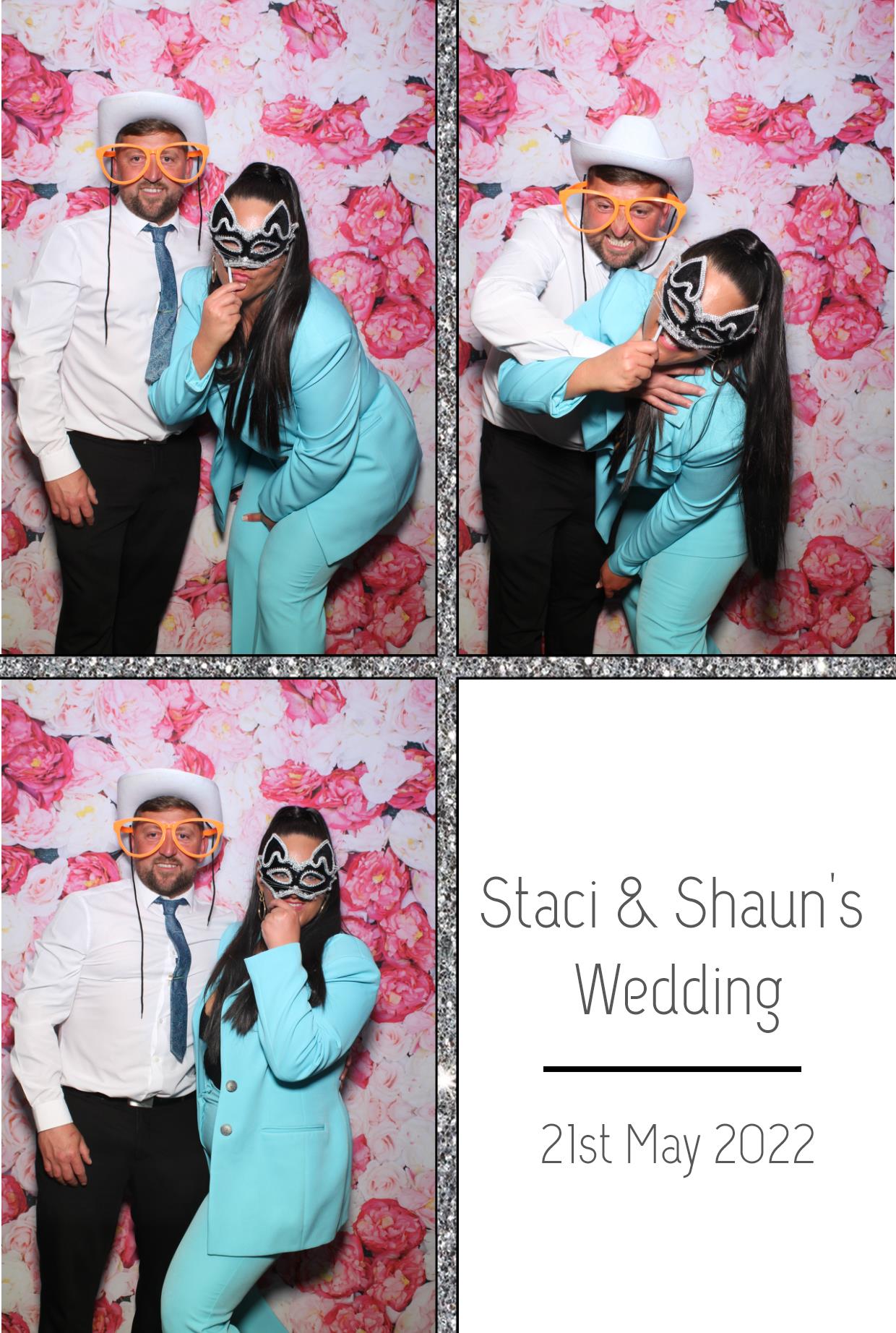 Staci & Shaun's Wedding | View more photos from the event at gallery.boothtube.co.uk/u/BoothtubeLtd/Staci-Shauns-Wedding