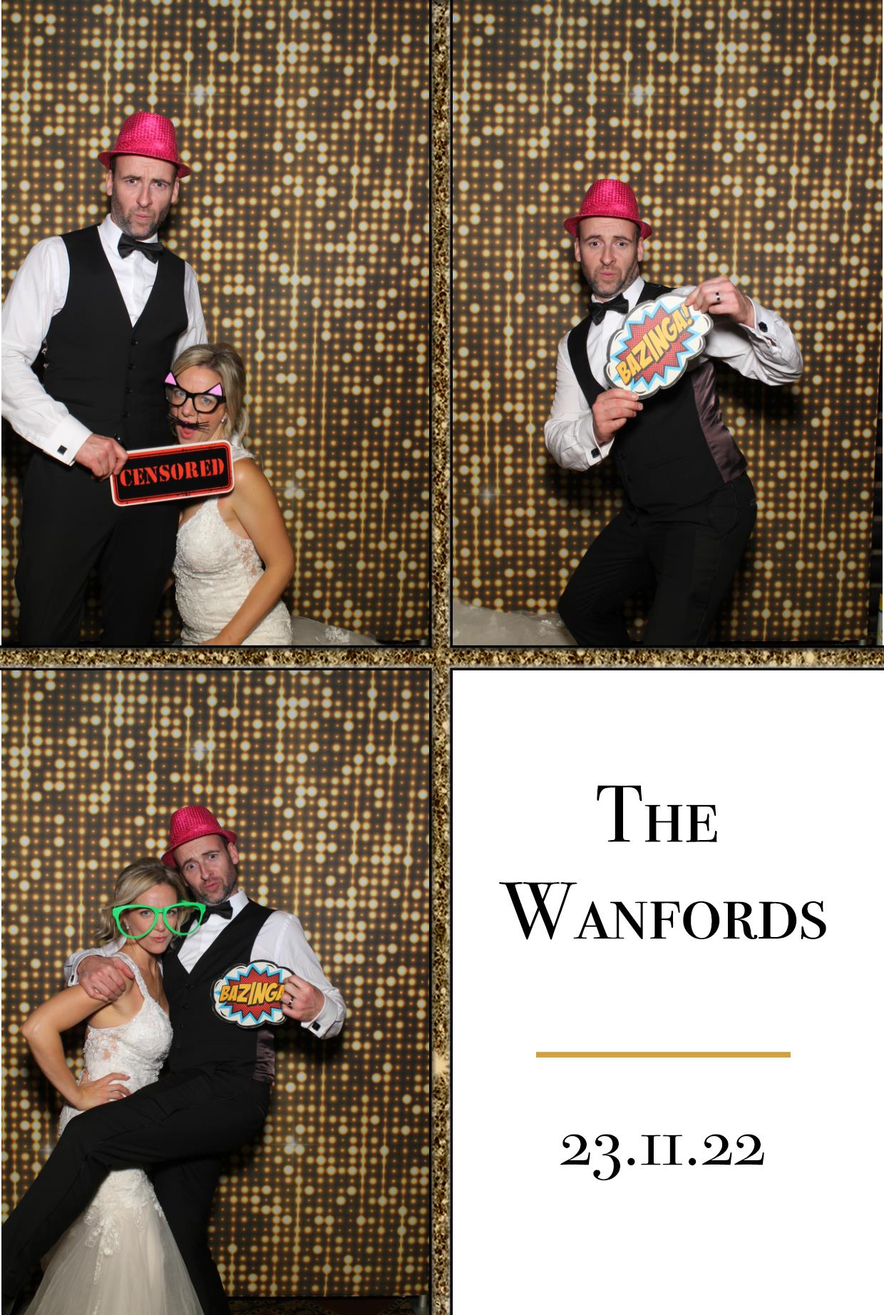 The Wanford's Wedding | View more photos from the event at gallery.boothtube.co.uk/u/BoothtubeLtd/The-Wanfords-Wedding