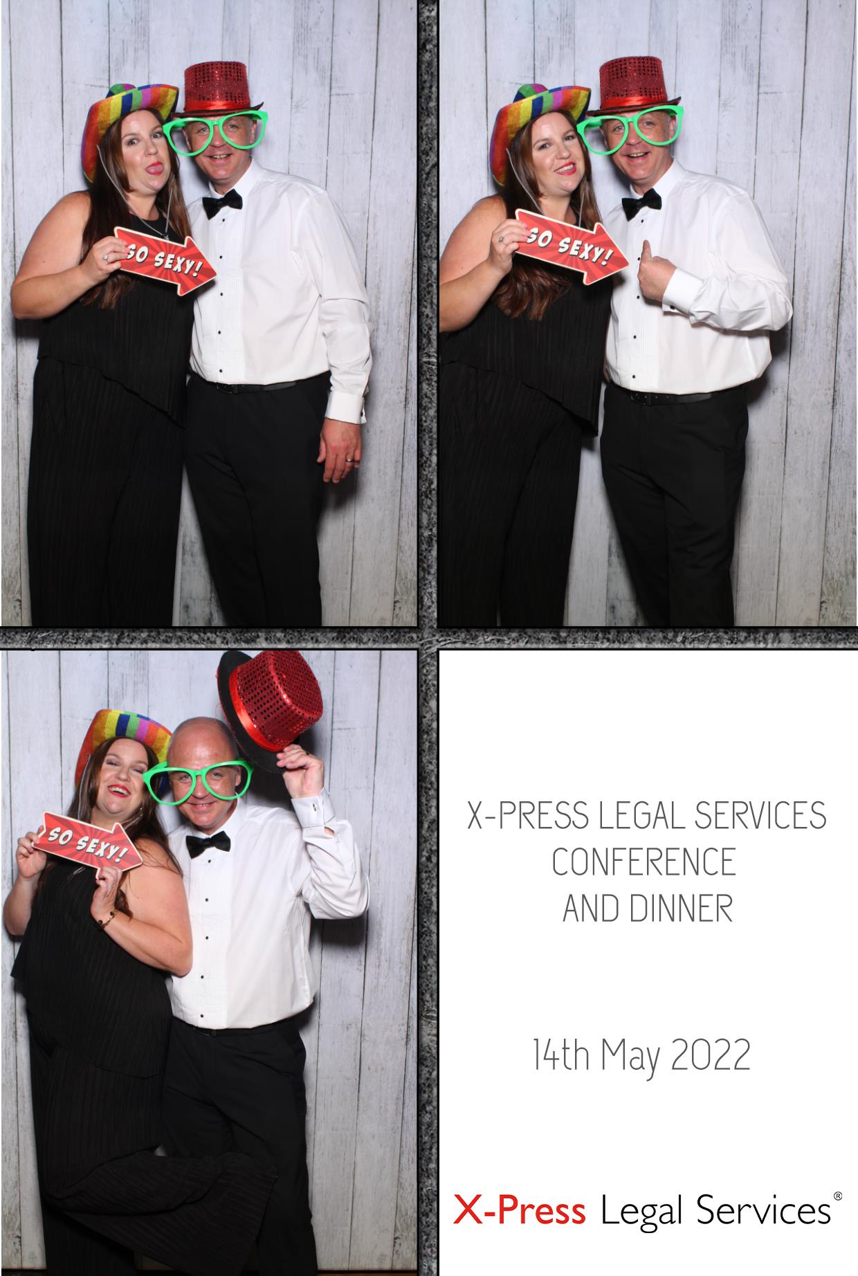 X-Press Legal Services Conference and Dinner | View more photos from the event at gallery.boothtube.co.uk/u/BoothtubeLtd/X-Press-Legal-Services-Conference-and-Dinner