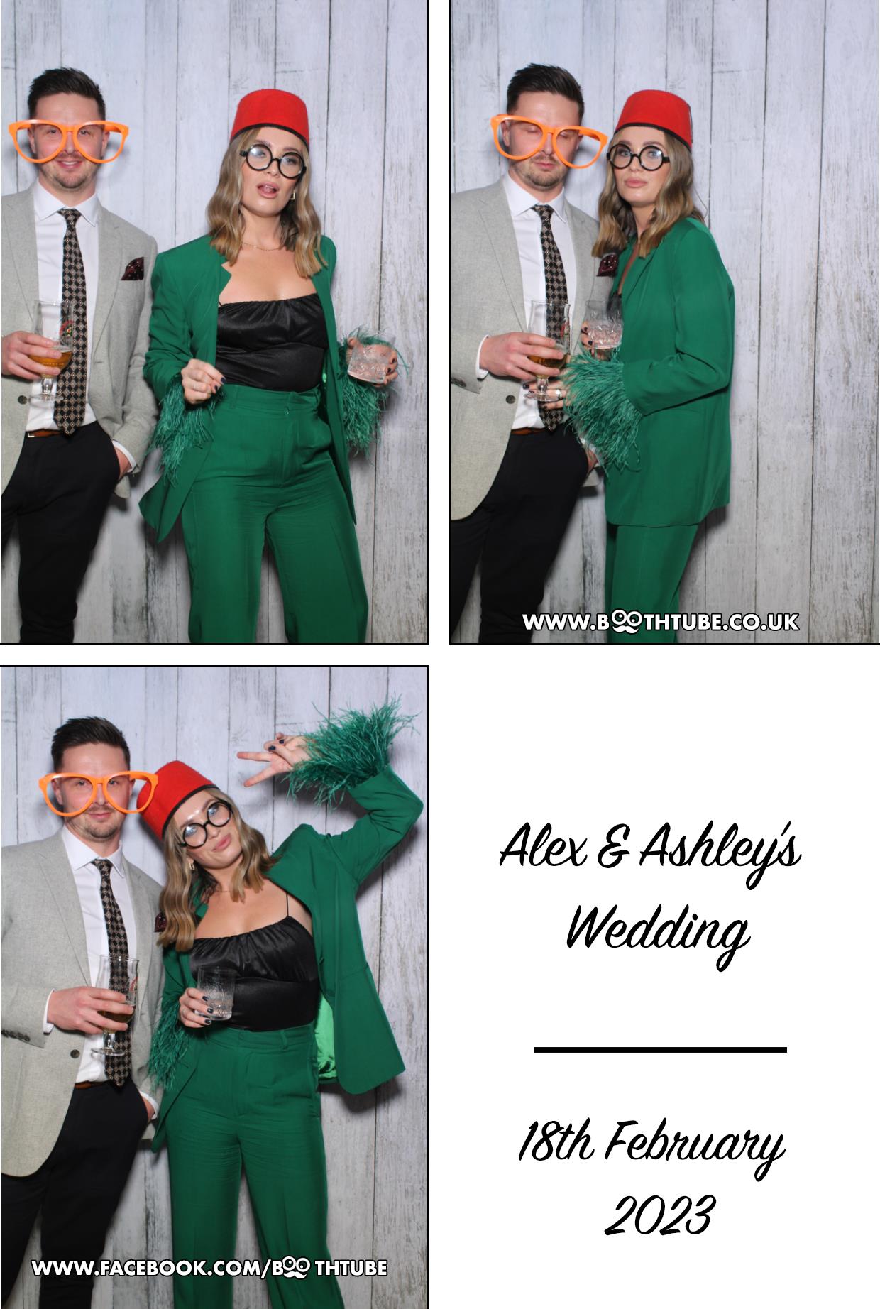 Alex & Ashley's Wedding | View more photos from the event at gallery.boothtube.co.uk/u/BoothtubeLtd/Alex-Ashleys-Wedding