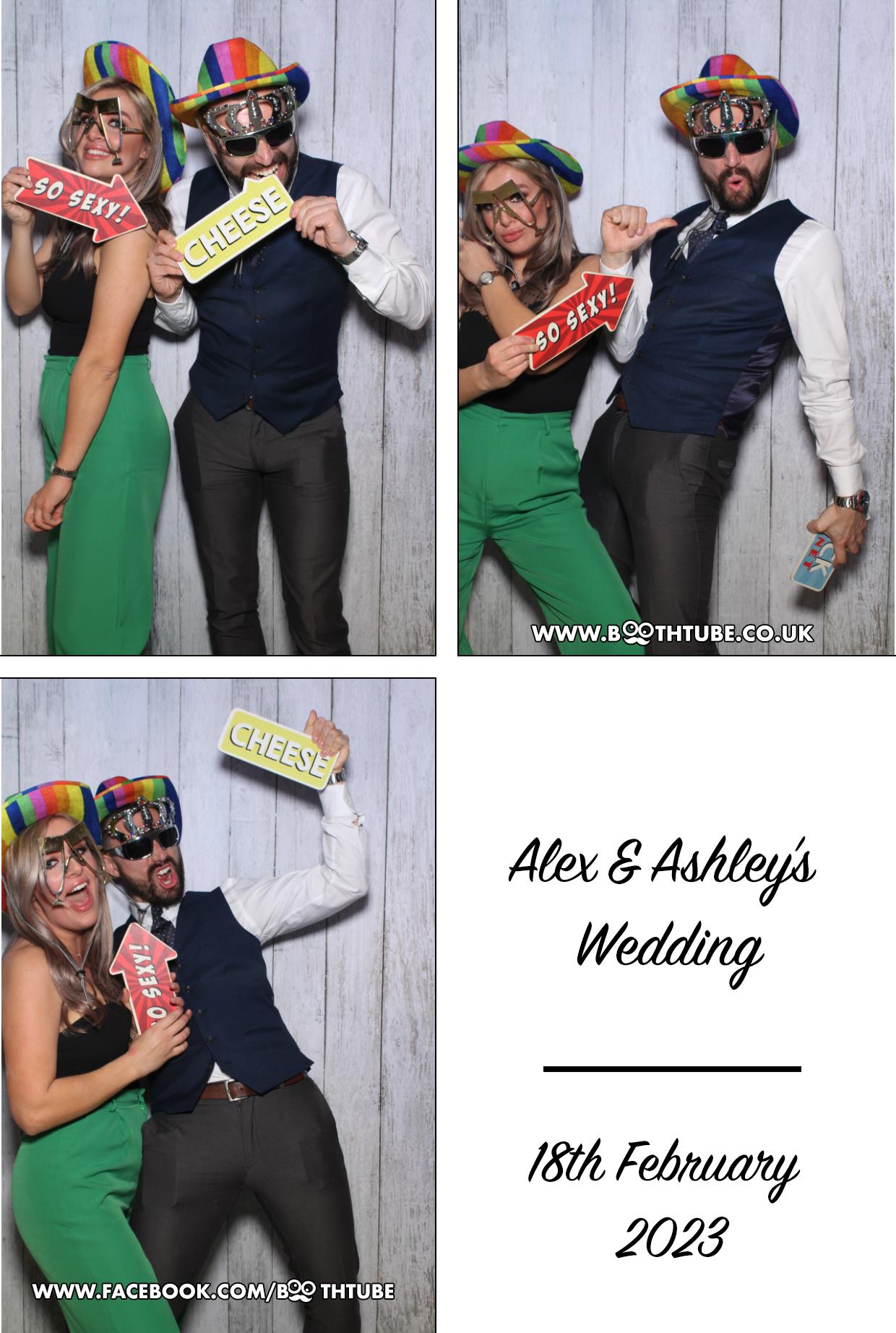 Alex & Ashley's Wedding | View more photos from the event at gallery.boothtube.co.uk/u/BoothtubeLtd/Alex-Ashleys-Wedding