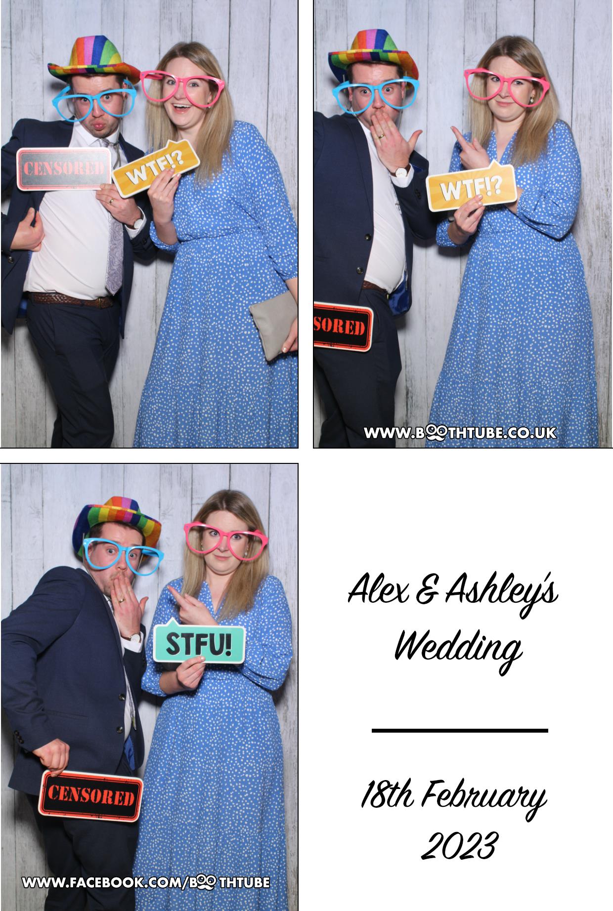 Alex & Ashley's Wedding | View more photos from the event at gallery.boothtube.co.uk/u/BoothtubeLtd/Alex-Ashleys-Wedding
