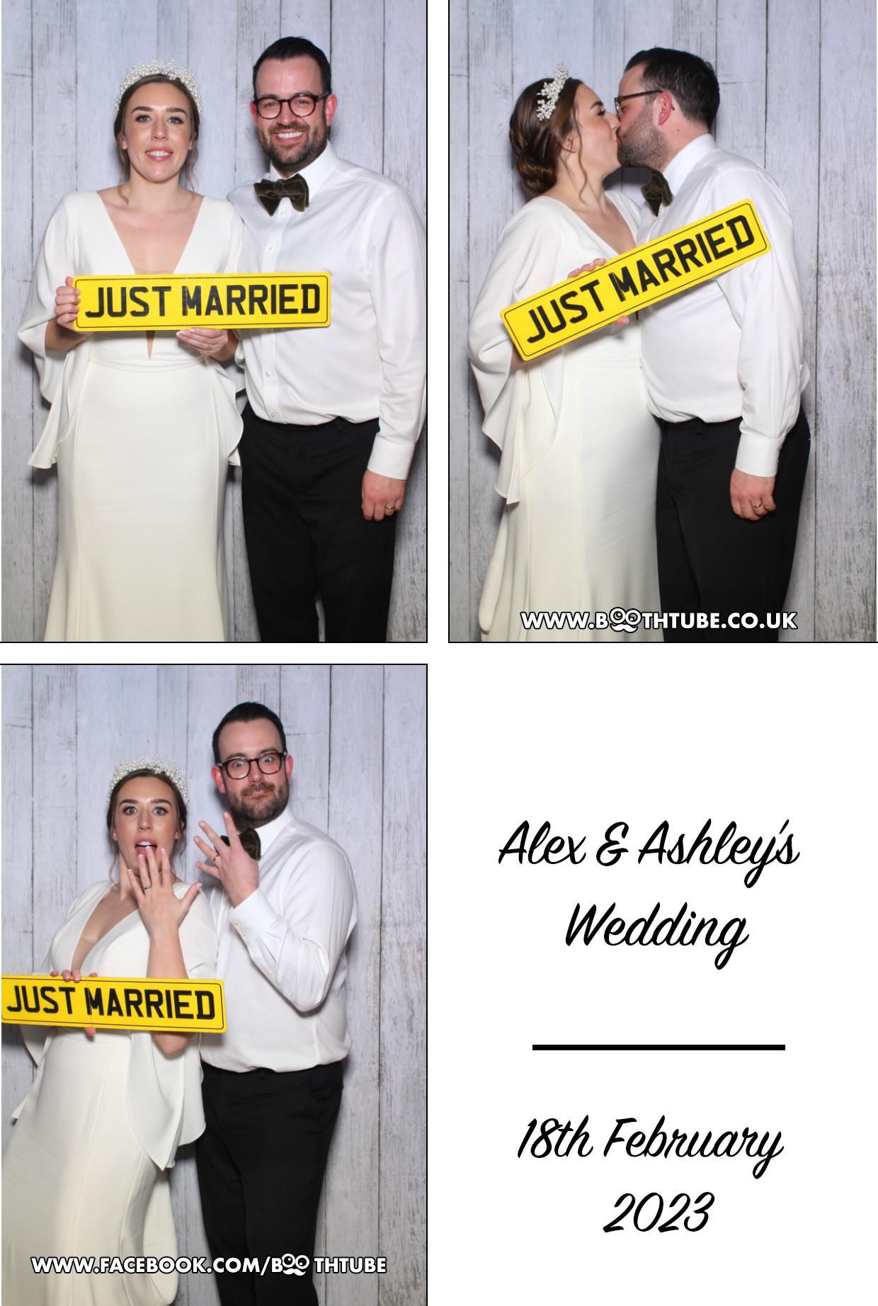 Alex & Ashley's Wedding | View more photos from the event at gallery.boothtube.co.uk/u/BoothtubeLtd/Alex-Ashleys-Wedding