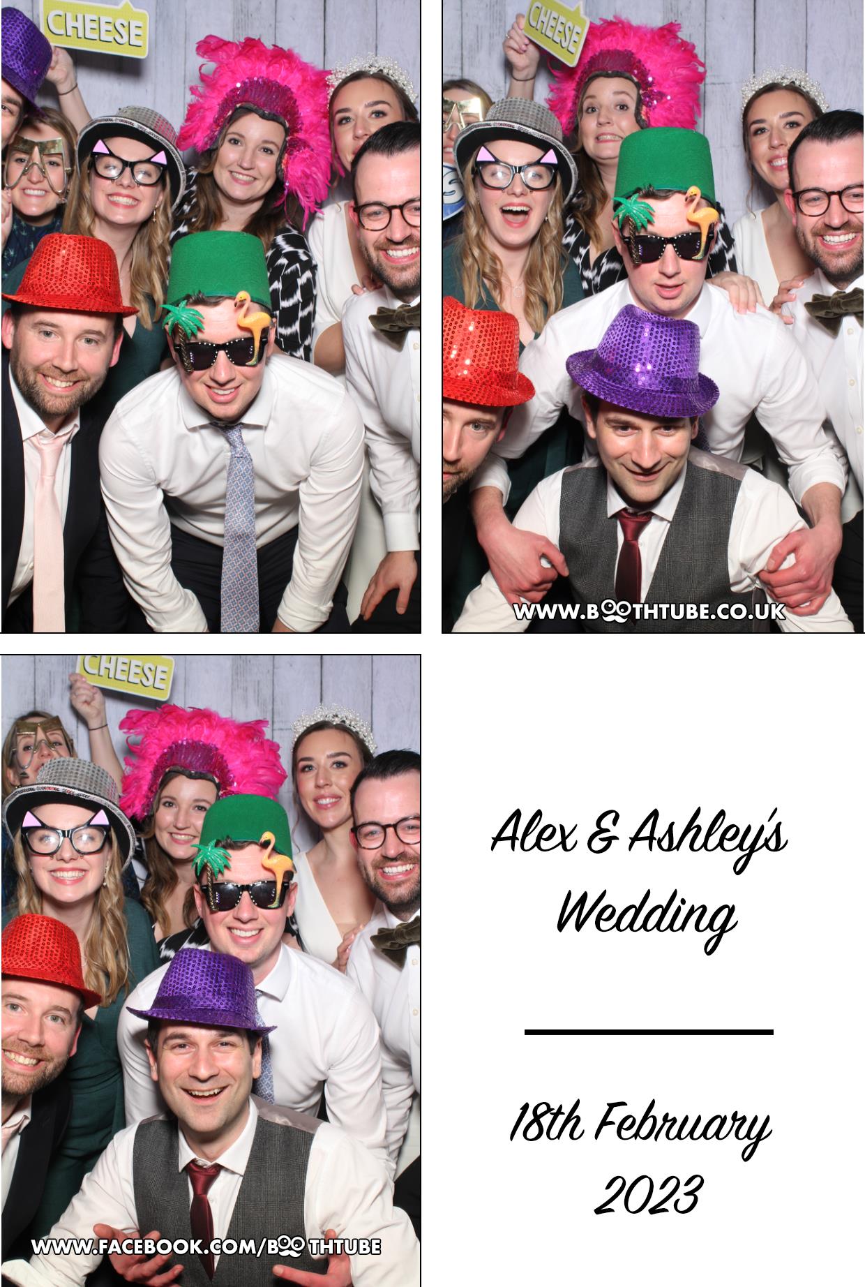 Alex & Ashley's Wedding | View more photos from the event at gallery.boothtube.co.uk/u/BoothtubeLtd/Alex-Ashleys-Wedding