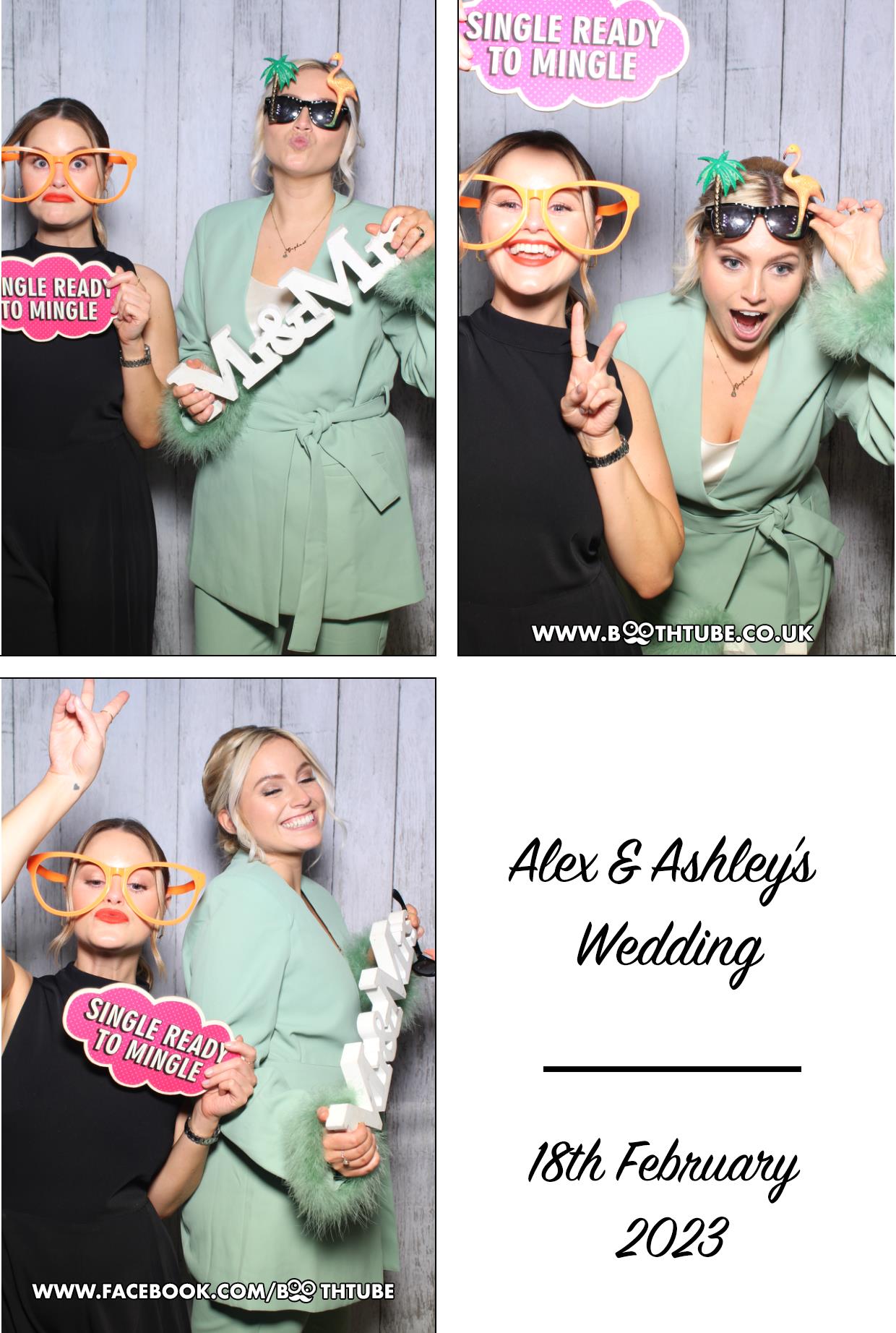 Alex & Ashley's Wedding | View more photos from the event at gallery.boothtube.co.uk/u/BoothtubeLtd/Alex-Ashleys-Wedding