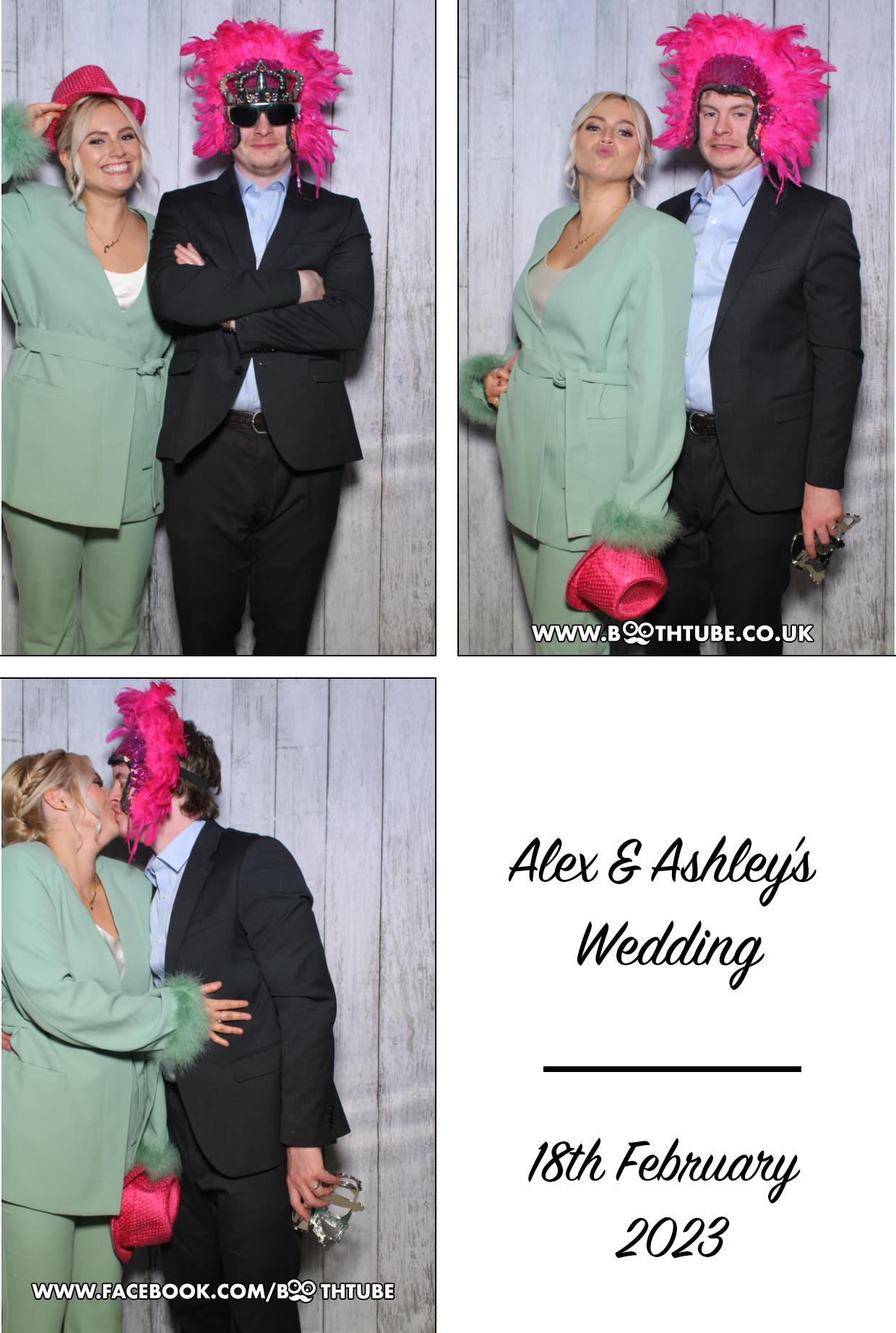 Alex & Ashley's Wedding | View more photos from the event at gallery.boothtube.co.uk/u/BoothtubeLtd/Alex-Ashleys-Wedding