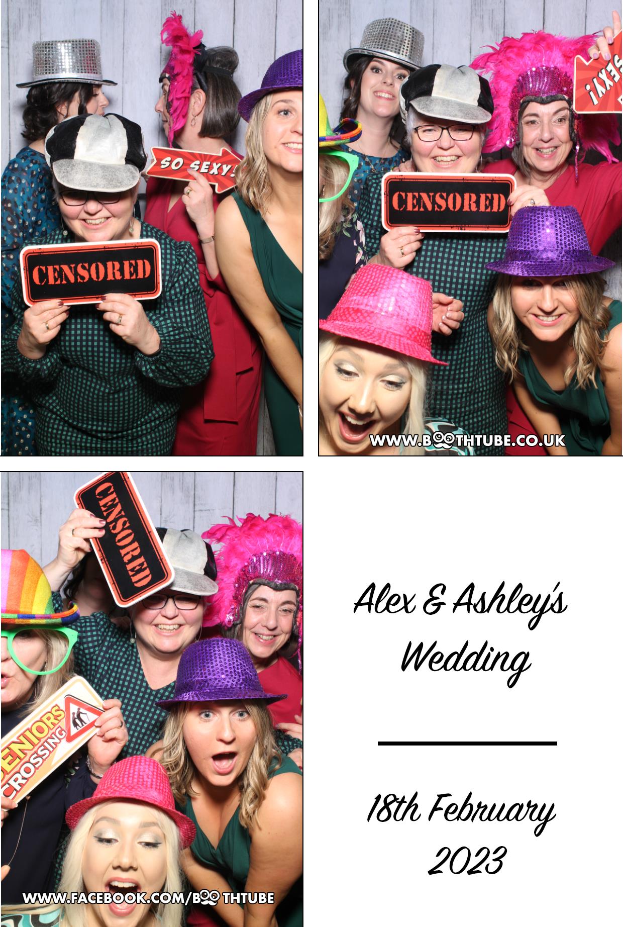 Alex & Ashley's Wedding | View more photos from the event at gallery.boothtube.co.uk/u/BoothtubeLtd/Alex-Ashleys-Wedding