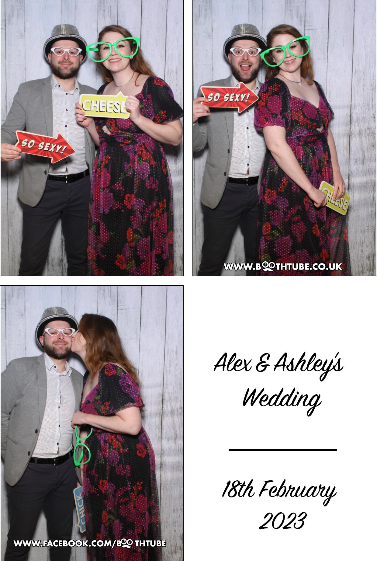 Alex & Ashley's Wedding | View more photos from the event at gallery.boothtube.co.uk/u/BoothtubeLtd/Alex-Ashleys-Wedding
